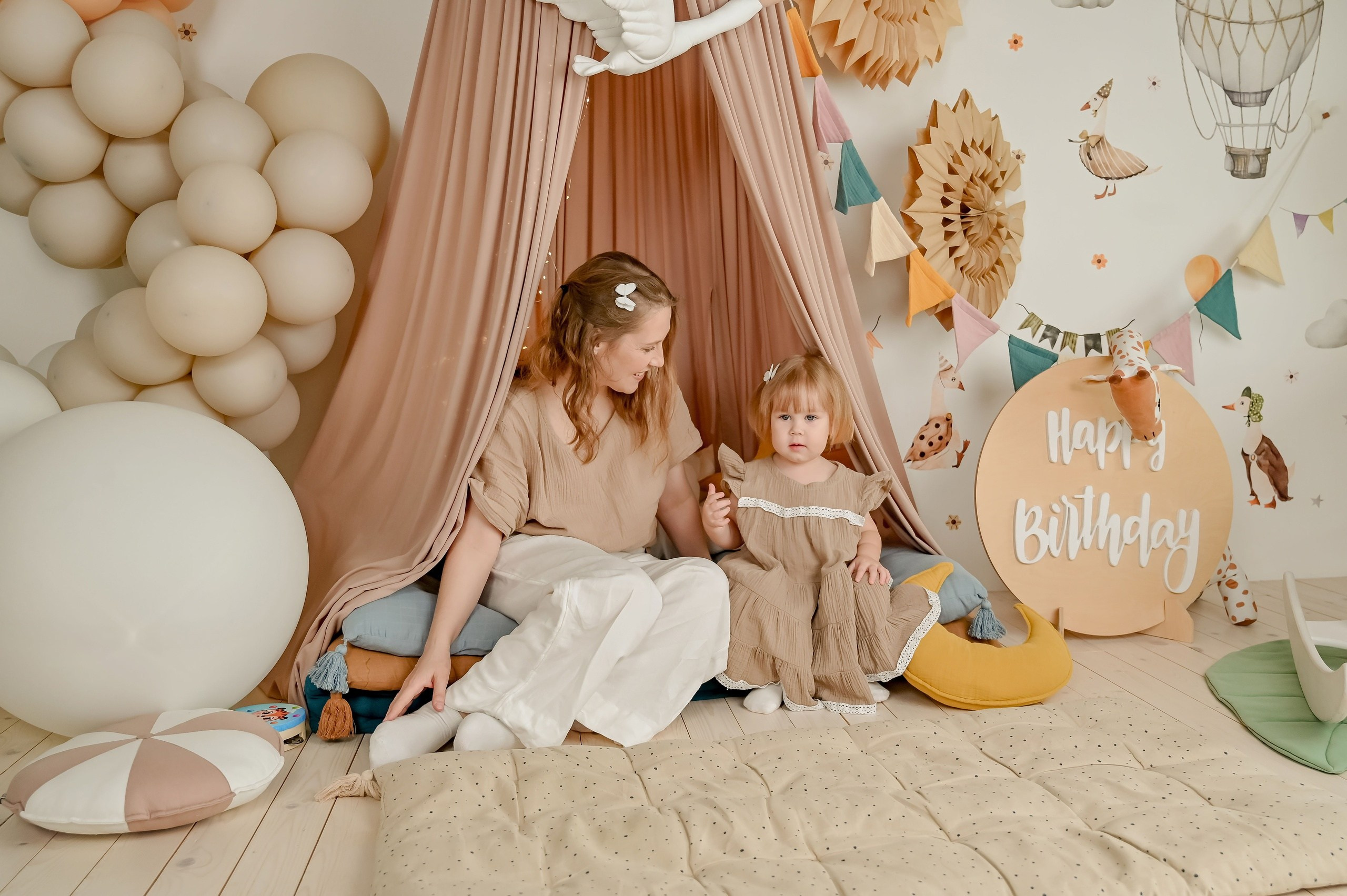 Студийная фотоссессия, 2 годика. Семейный и свадебный фотограф в г. Уфа Динара