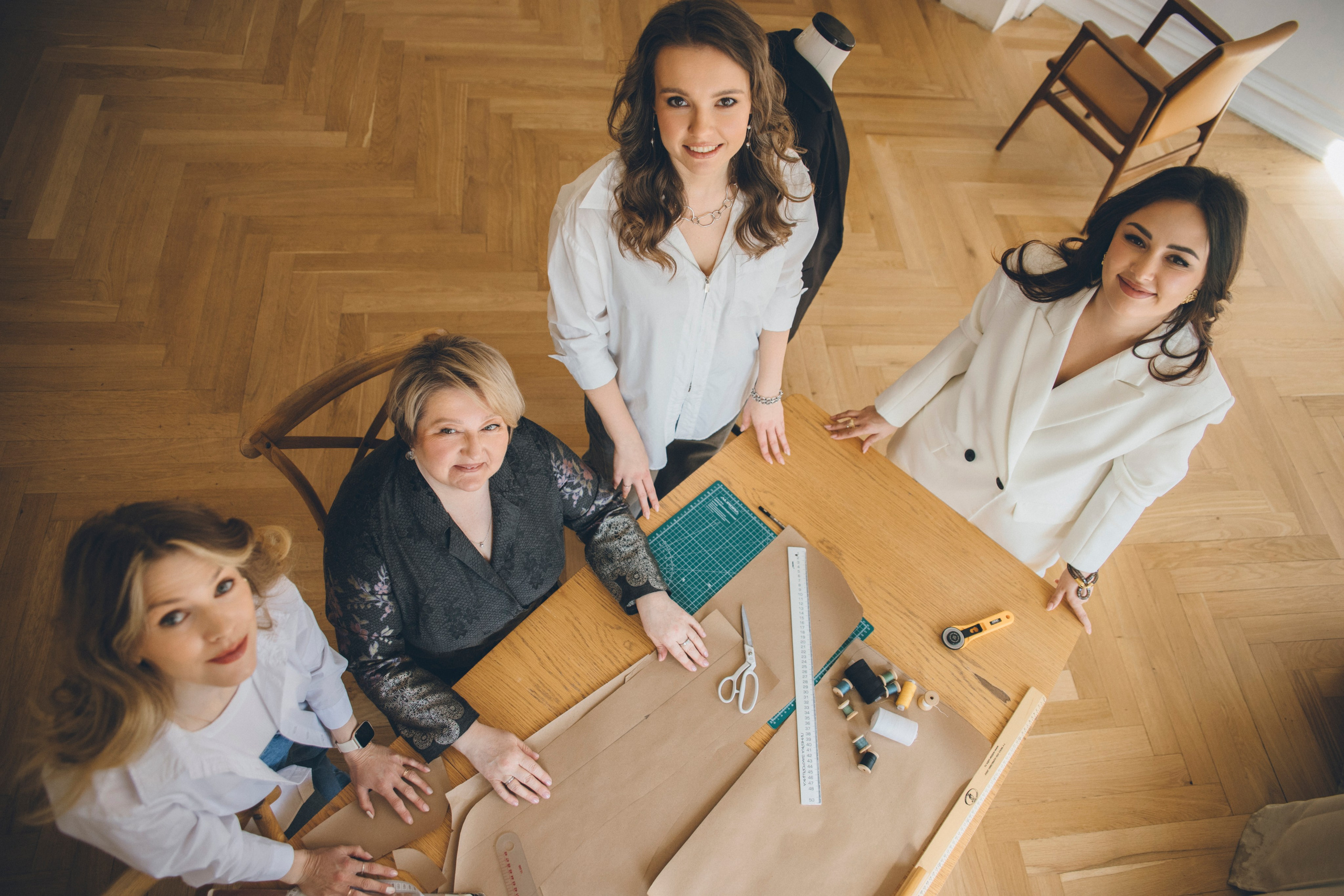 Школа кроя и шитья NIA. Бренд-фотограф в Москве Наталья Семенова