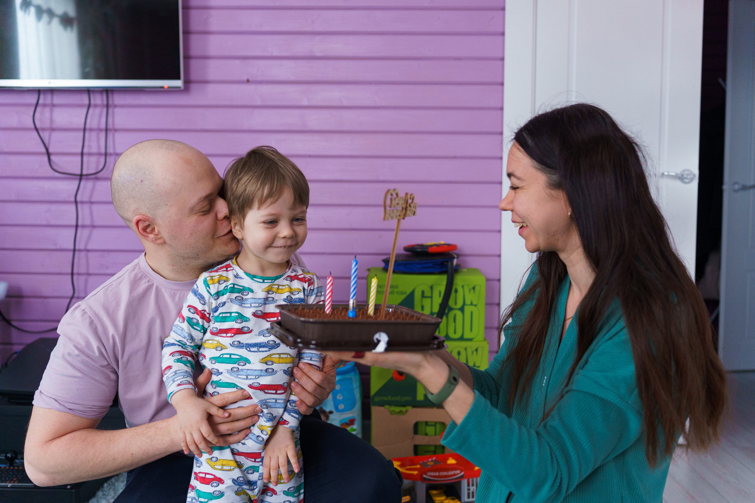 ДР Никитосика (анонс). Семейный и репортажный фотограф в Москве Оксана Шилова