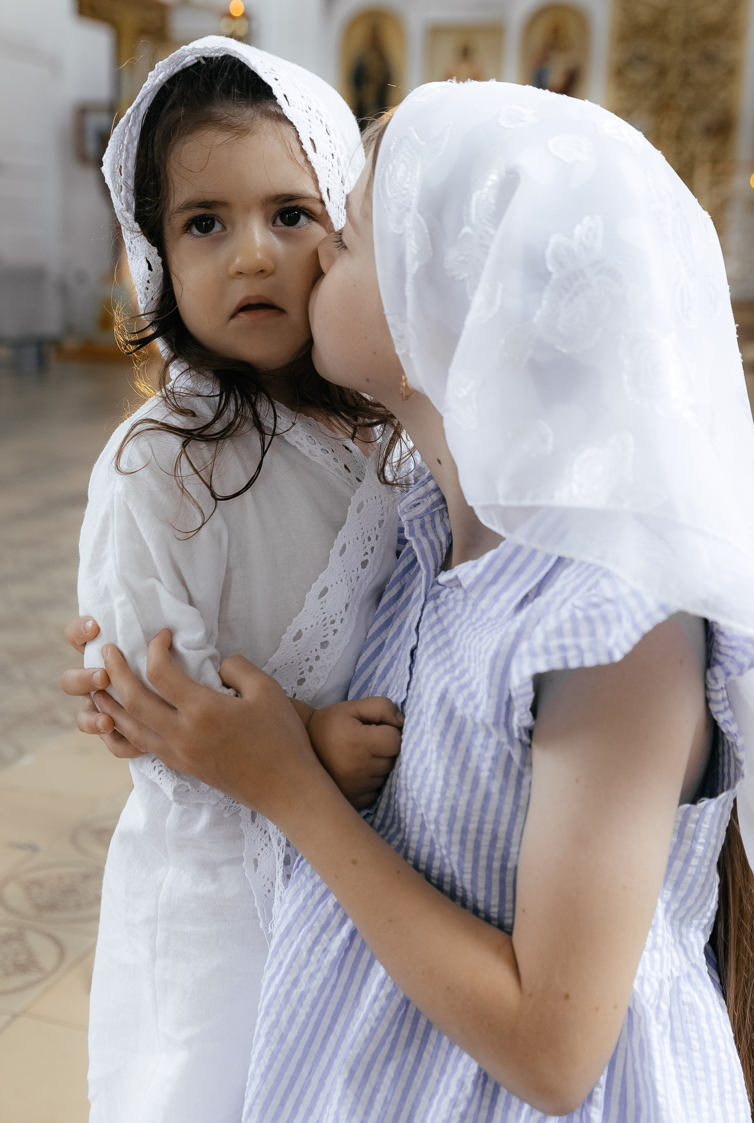 Крестины Евы. Главная