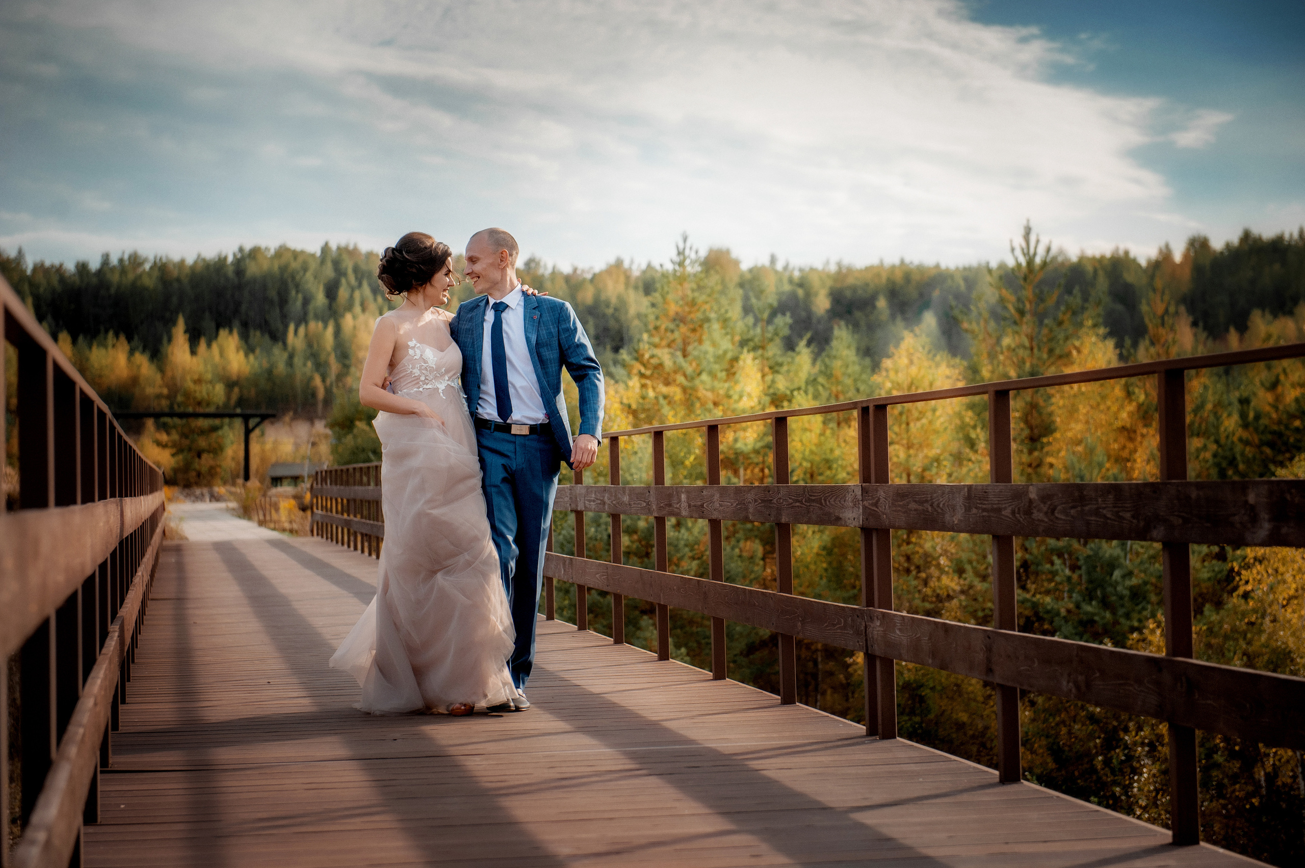 Ирина и Андрей. Семейный и свадебный фотограф и видеограф в Туле и Москве