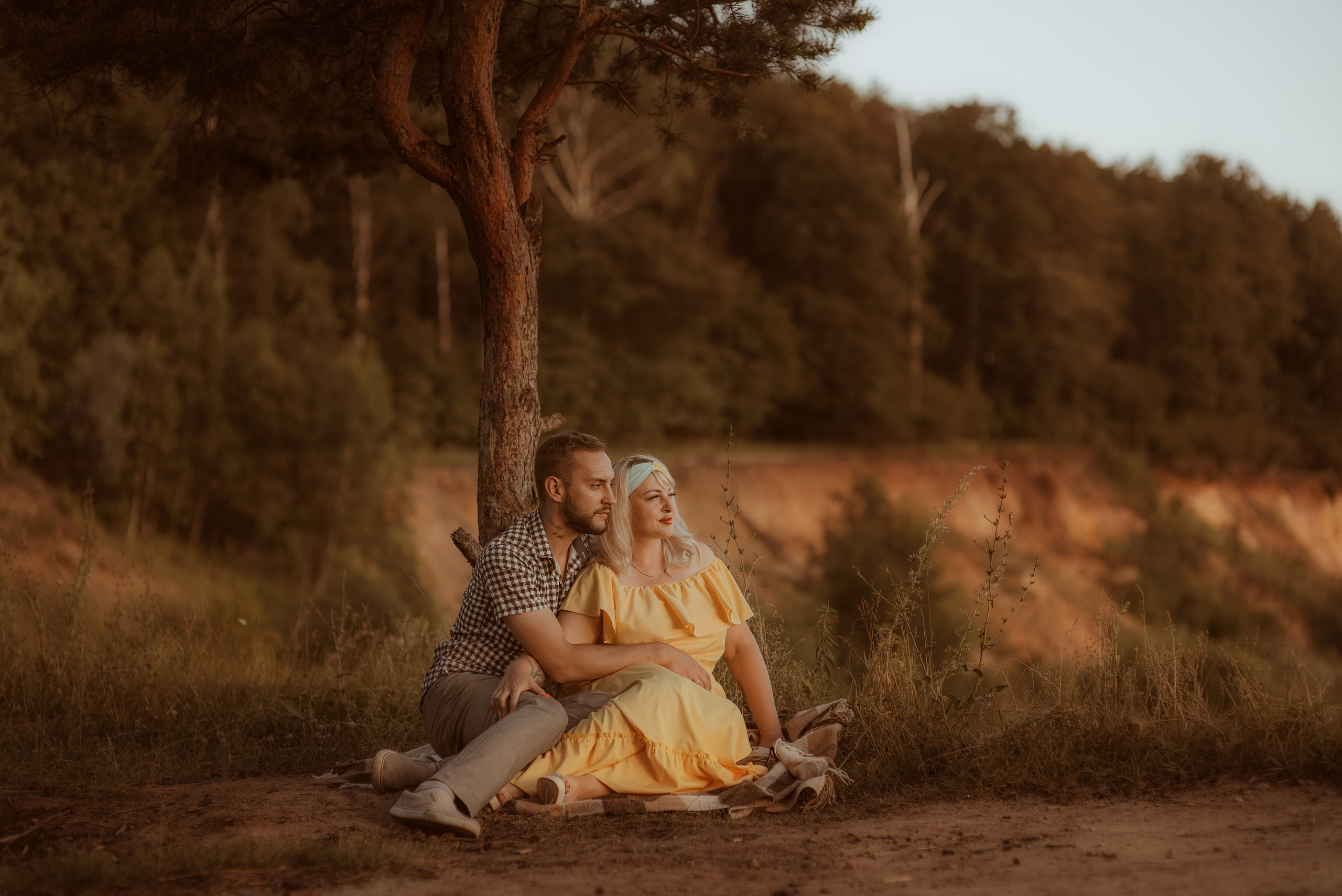 Настя и ее семья. Семейный и свадебный фотограф и видеограф в Туле и Москве
