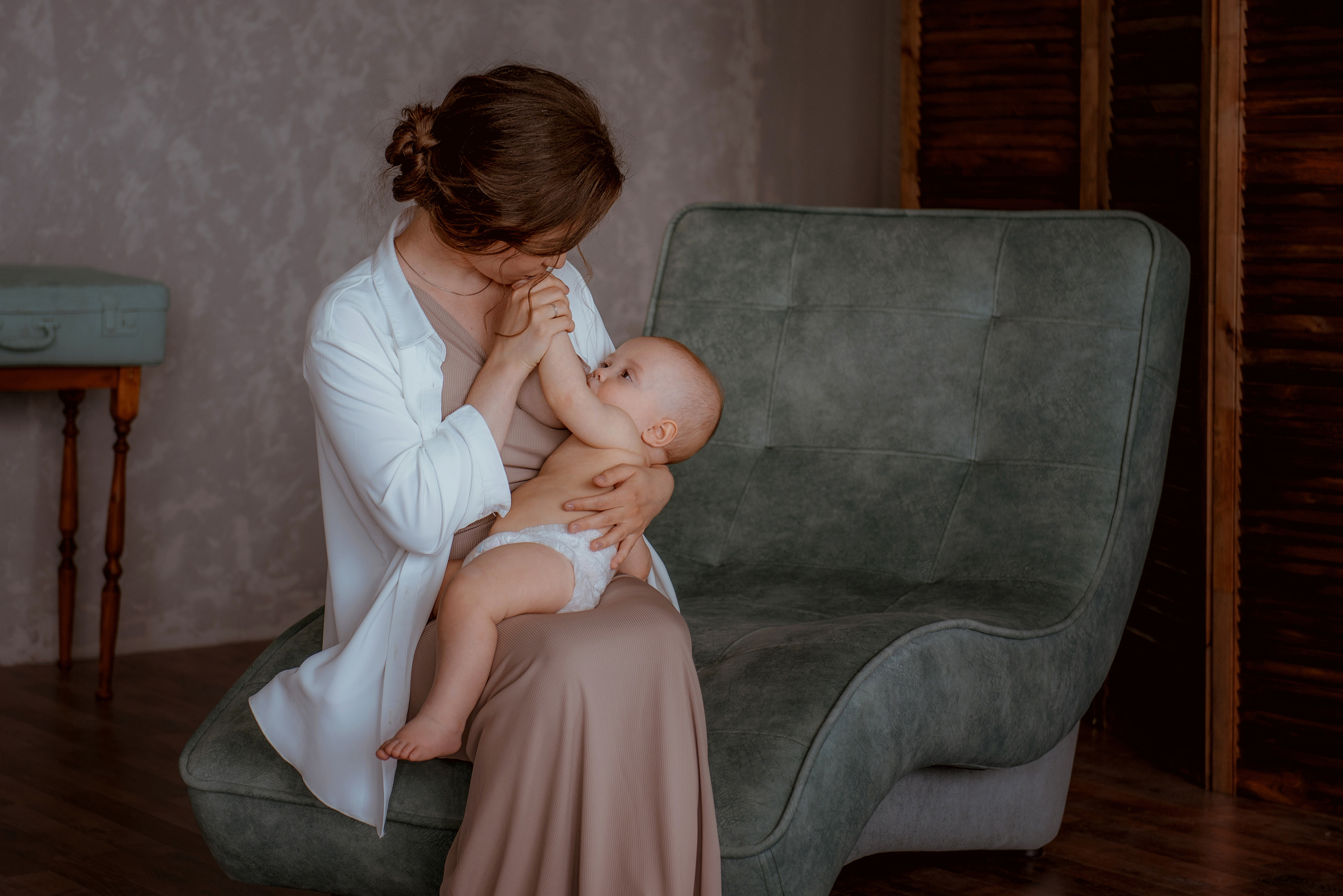 Ирина и ее семья. Семейный и свадебный фотограф и видеограф в Туле и Москве