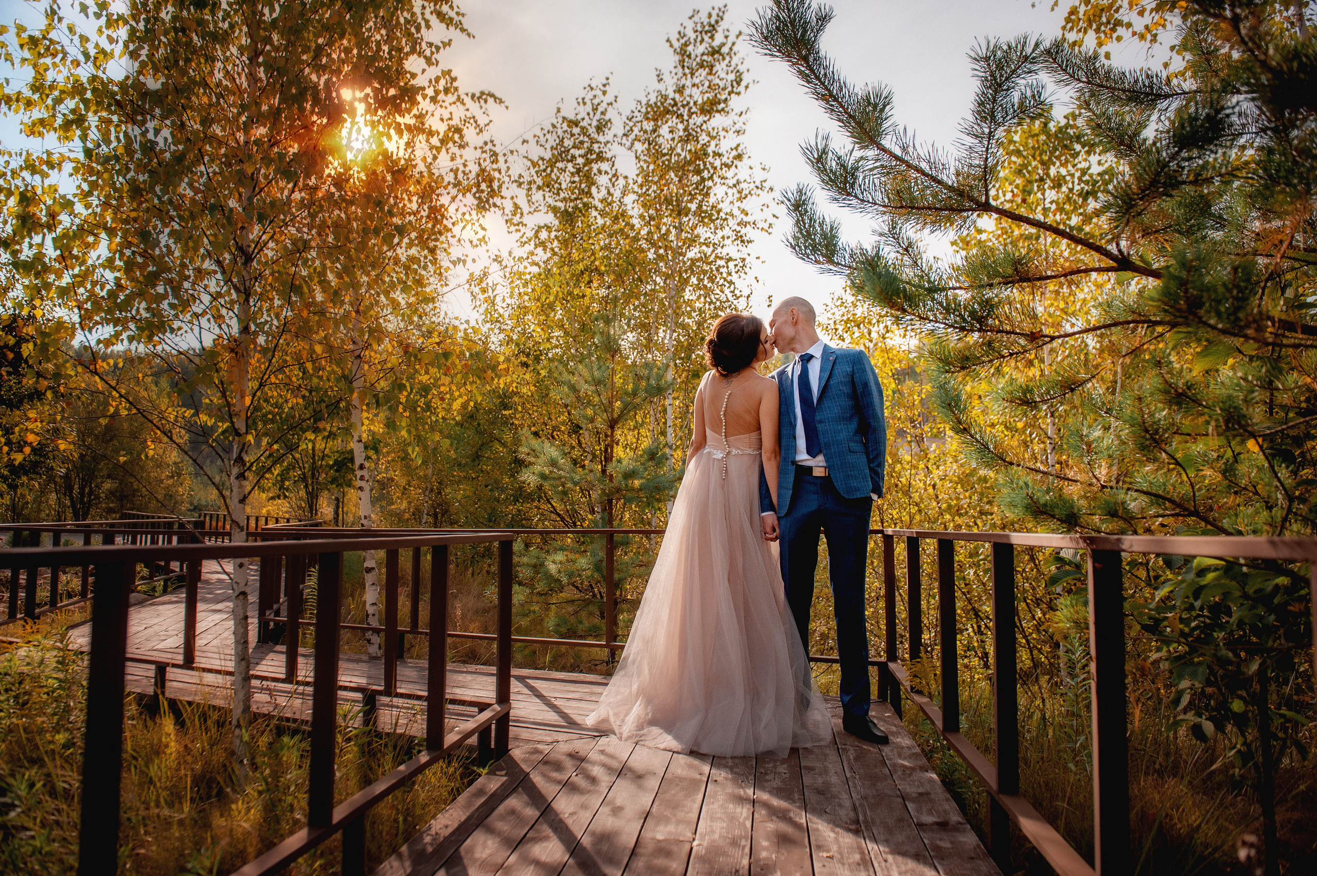 Ирина и Андрей. Семейный и свадебный фотограф и видеограф в Туле и Москве