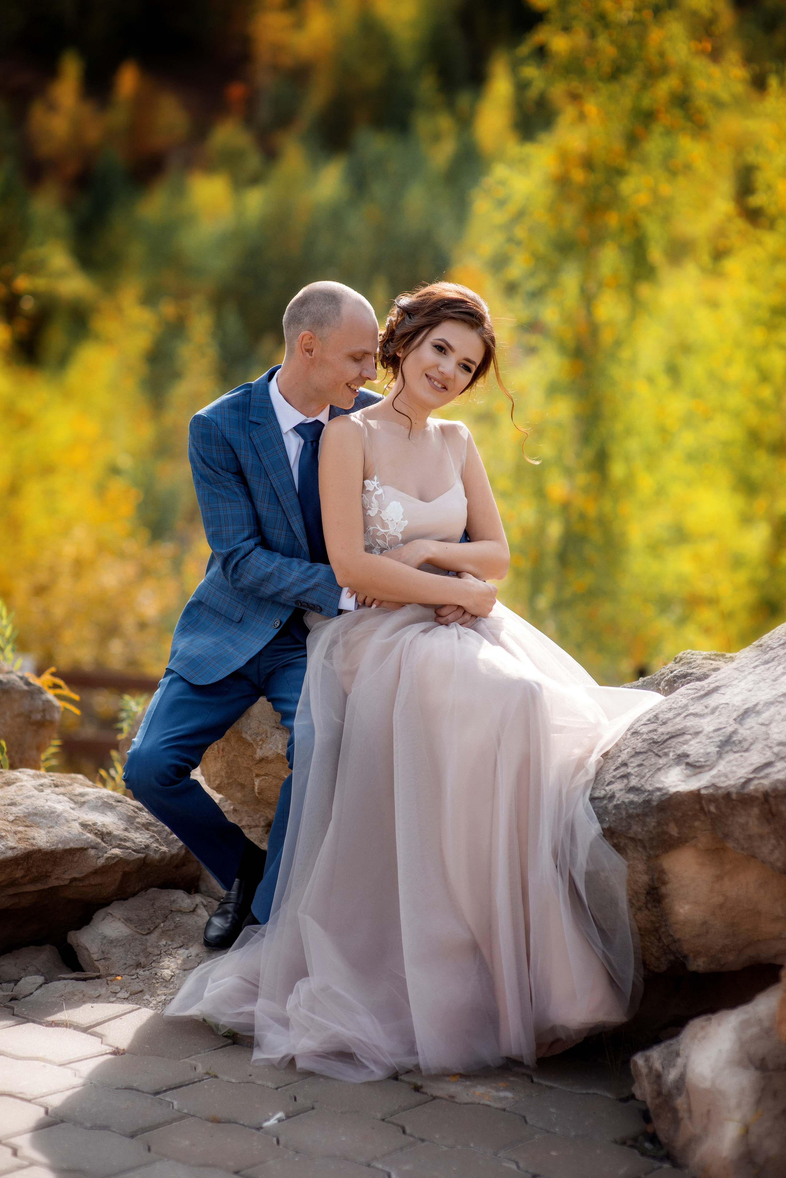 Ирина и Андрей. Семейный и свадебный фотограф и видеограф в Туле и Москве