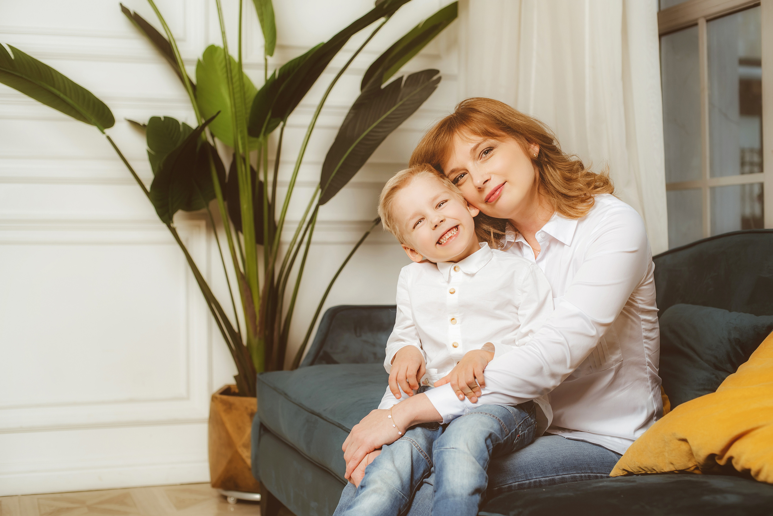 Мария и ее семья. Семейный и свадебный фотограф и видеограф в Туле и Москве