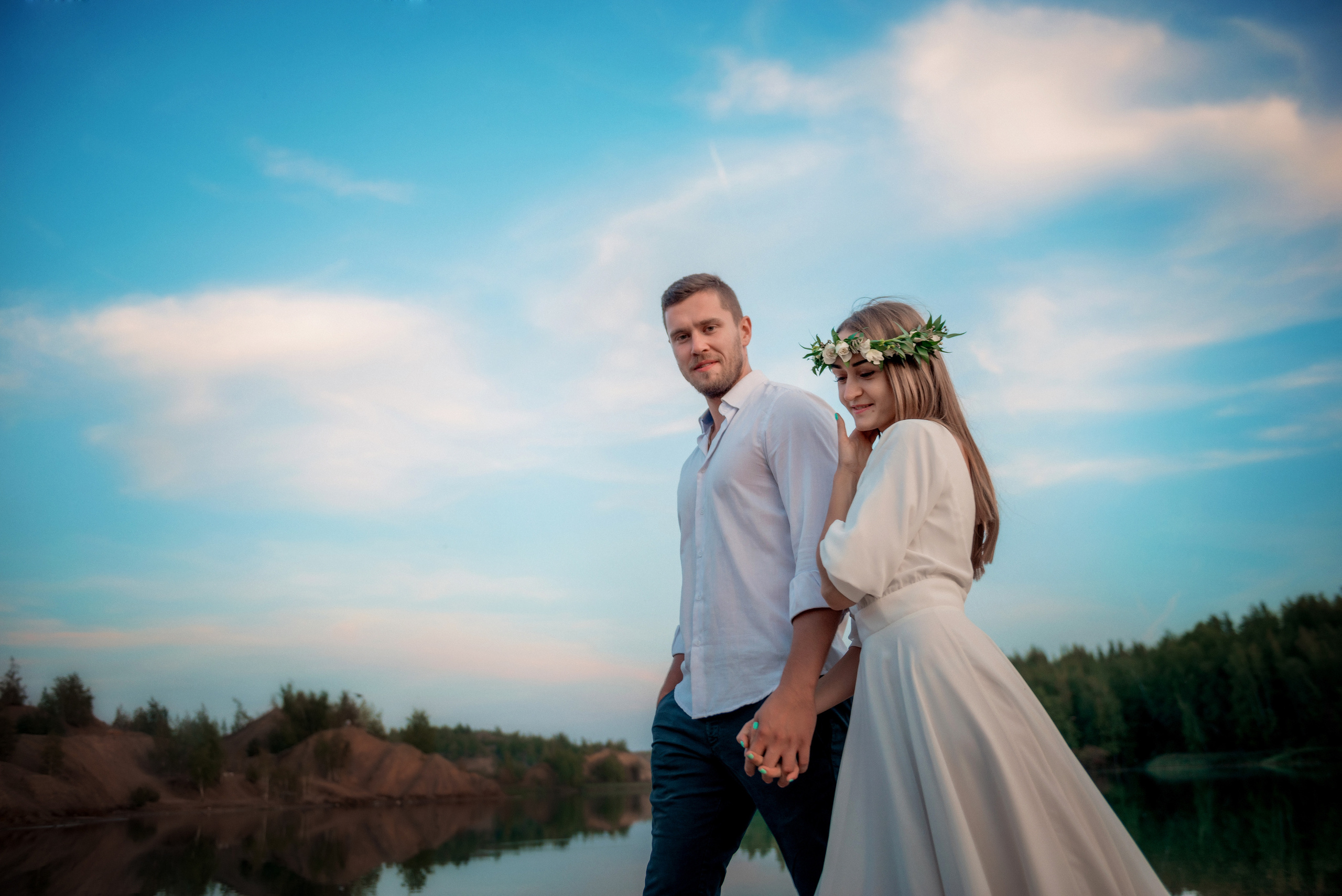 Надя и Женя. Семейный и свадебный фотограф и видеограф в Туле и Москве