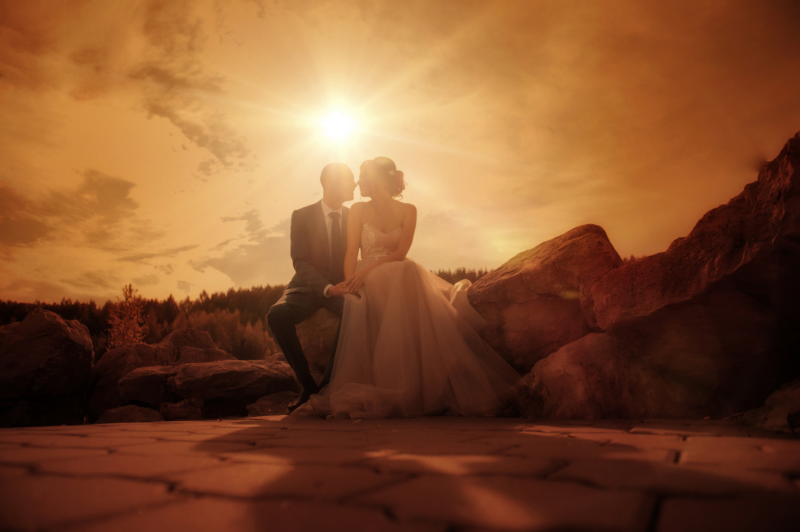 Ирина и Андрей. Семейный и свадебный фотограф и видеограф в Туле и Москве