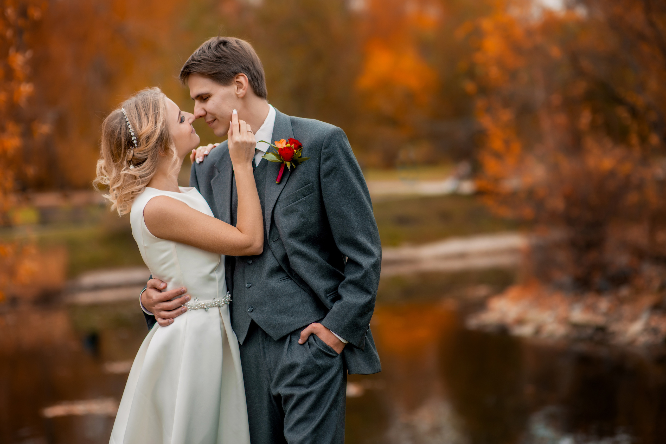 Оля и Дима. Семейный и свадебный фотограф и видеограф в Туле и Москве