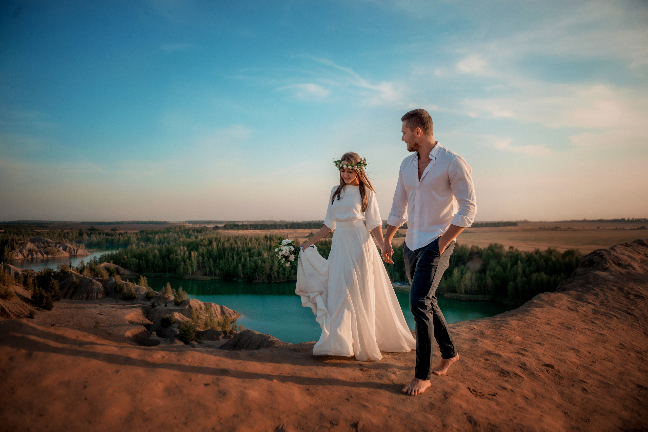 Надя и Женя. Семейный и свадебный фотограф и видеограф в Туле и Москве