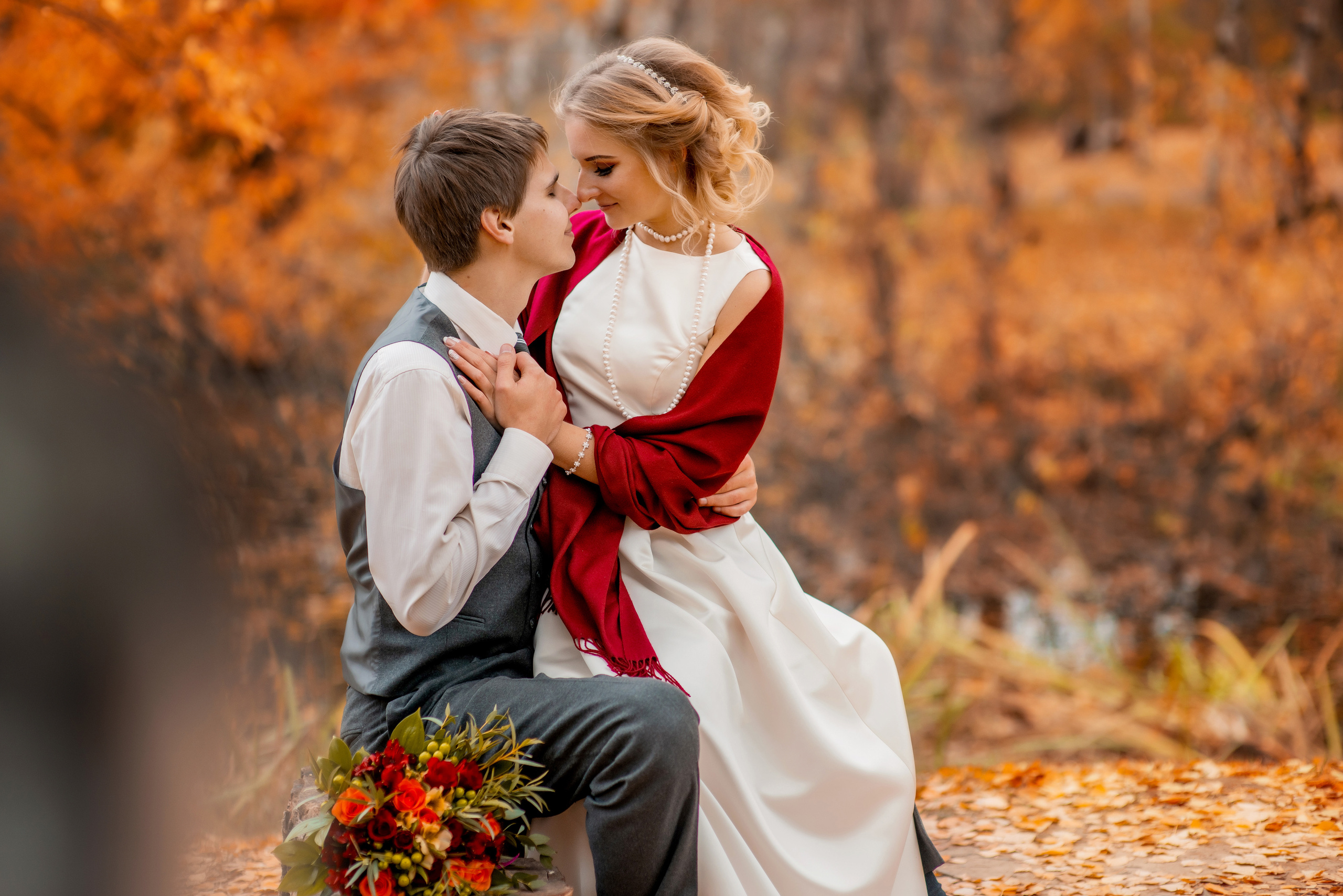 Оля и Дима. Семейный и свадебный фотограф и видеограф в Туле и Москве