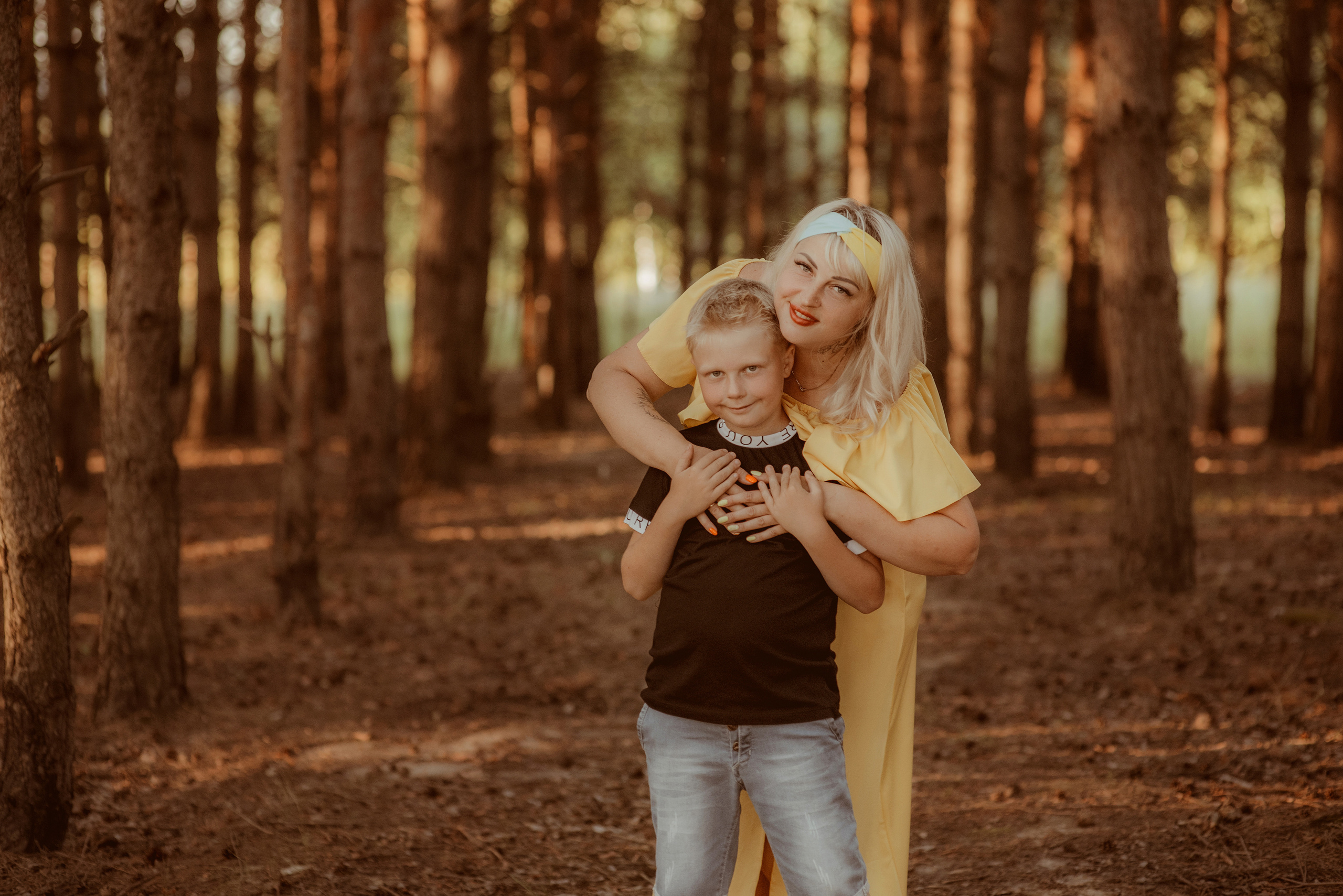 Настя и ее семья. Семейный и свадебный фотограф и видеограф в Туле и Москве