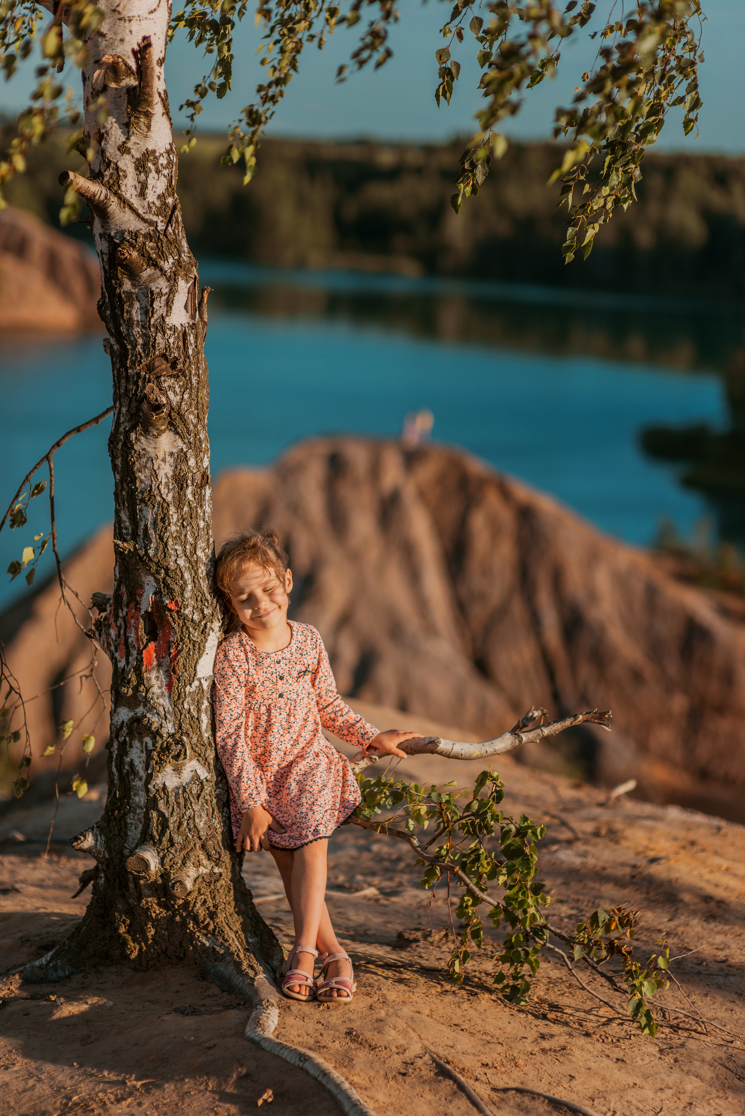 Анютке 5 лет. Семейный и свадебный фотограф и видеограф в Туле и Москве