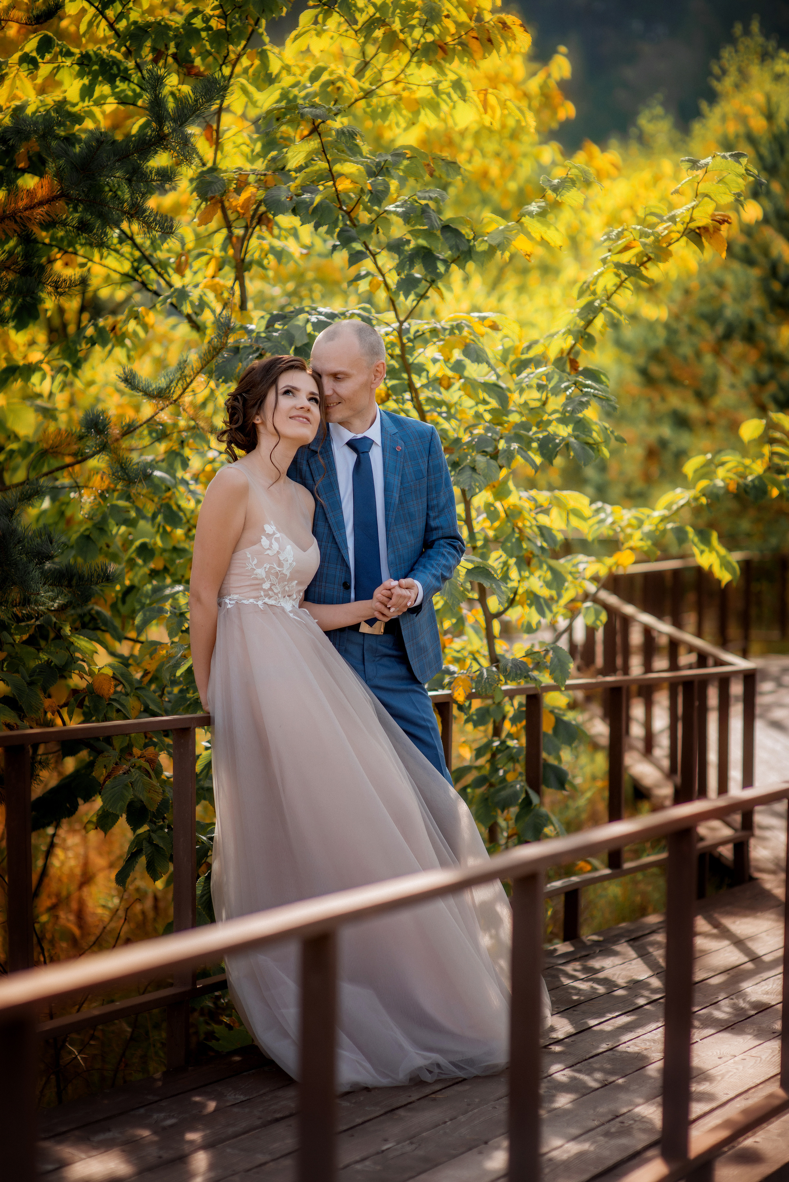 Ирина и Андрей. Семейный и свадебный фотограф и видеограф в Туле и Москве