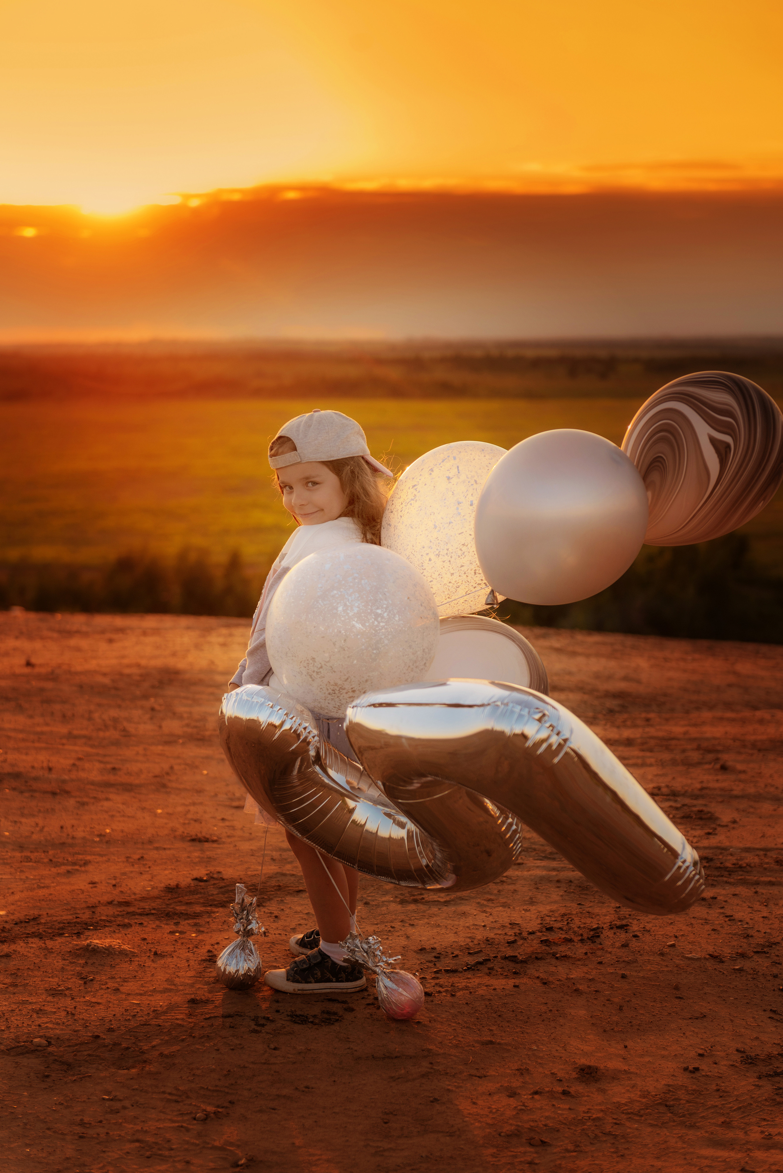 Анютке 5 лет. Семейный и свадебный фотограф и видеограф в Туле и Москве