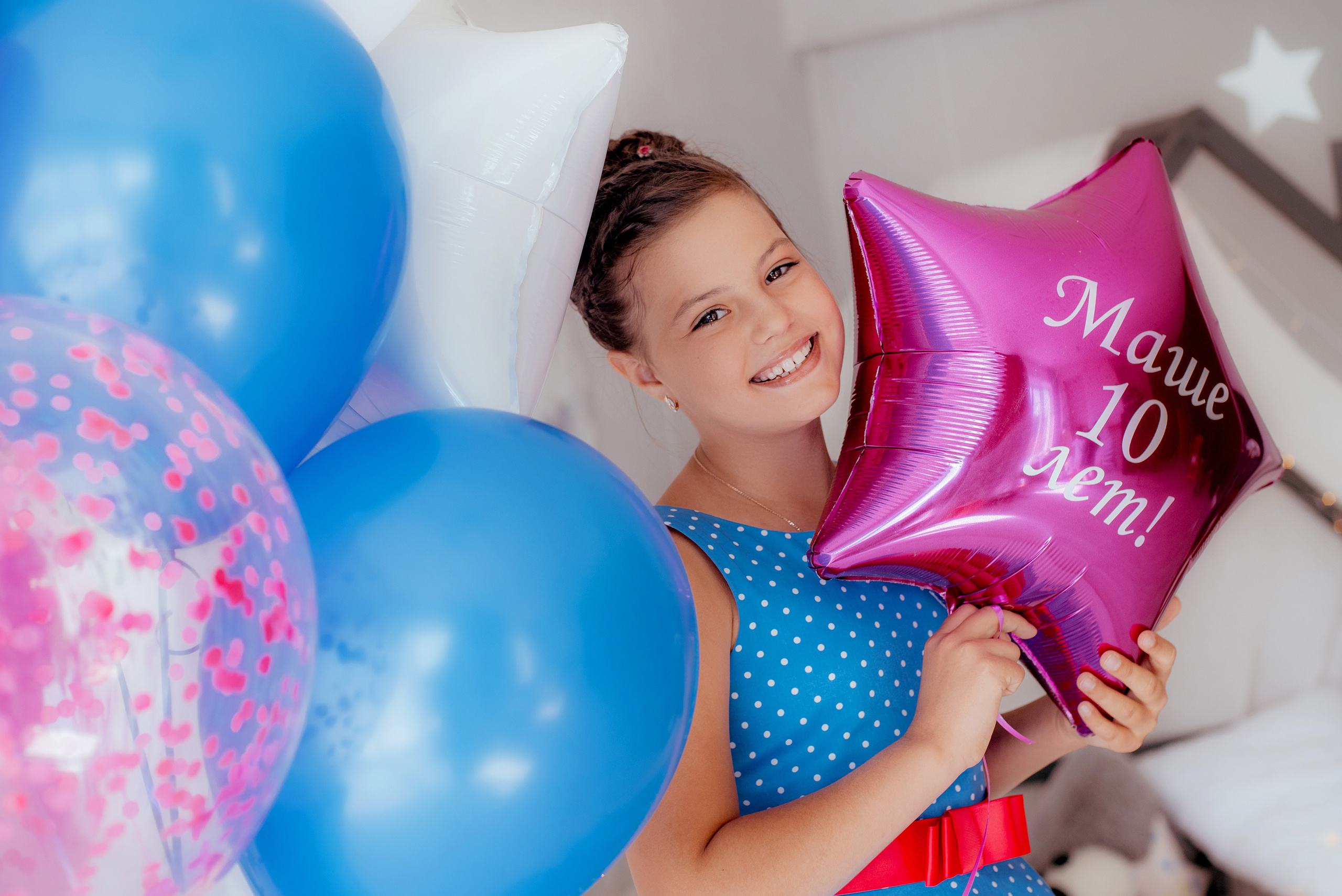 Маше 10 лет. Семейный и свадебный фотограф и видеограф в Туле и Москве