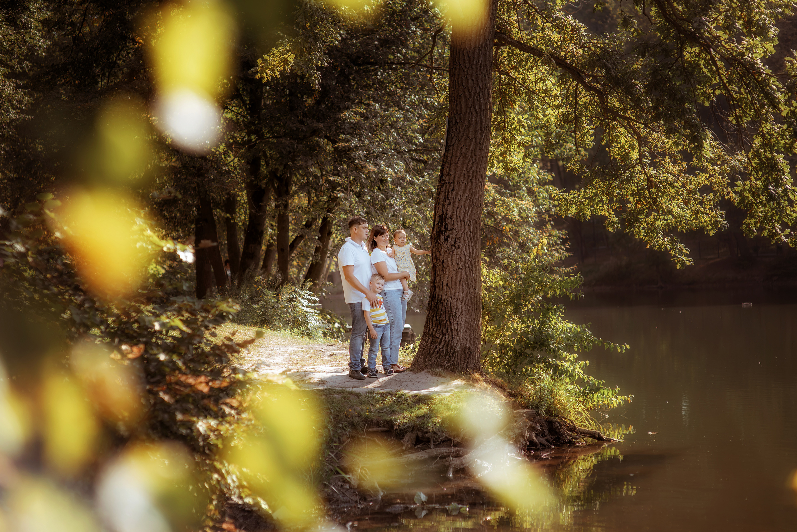Майя и ее семья. Семейный и свадебный фотограф и видеограф в Туле и Москве