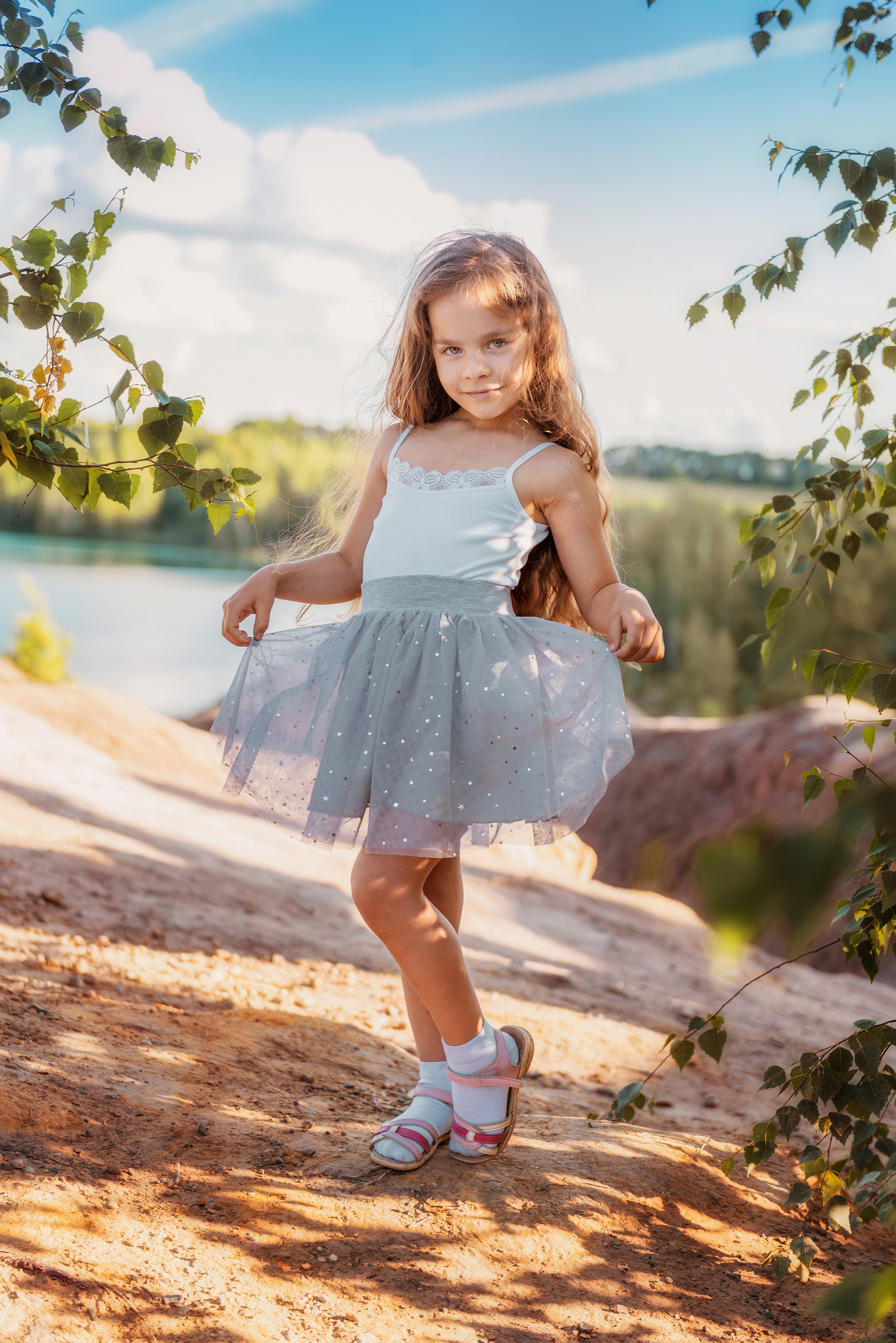Анютке 5 лет. Семейный и свадебный фотограф и видеограф в Туле и Москве
