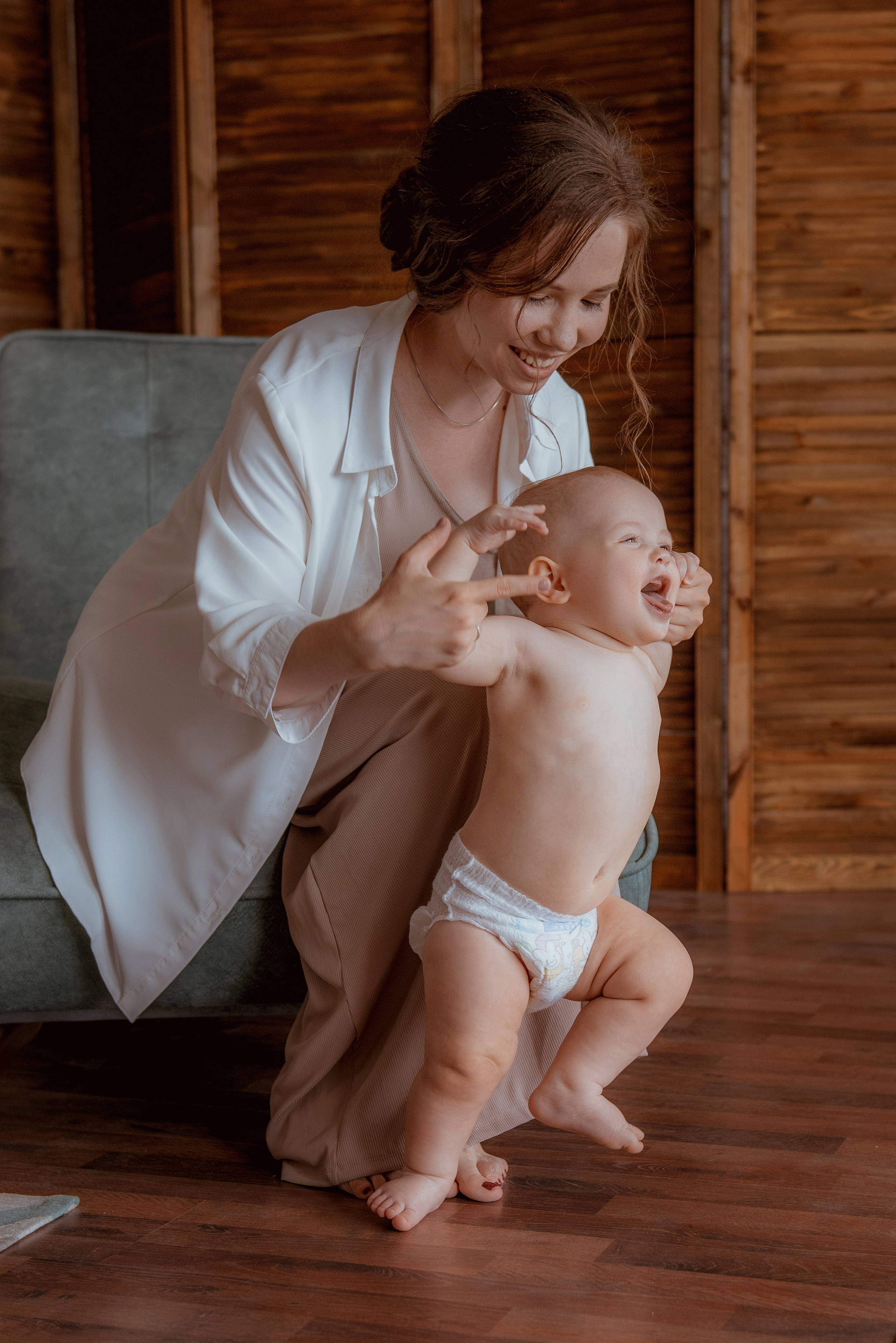 Ирина и ее семья. Семейный и свадебный фотограф и видеограф в Туле и Москве