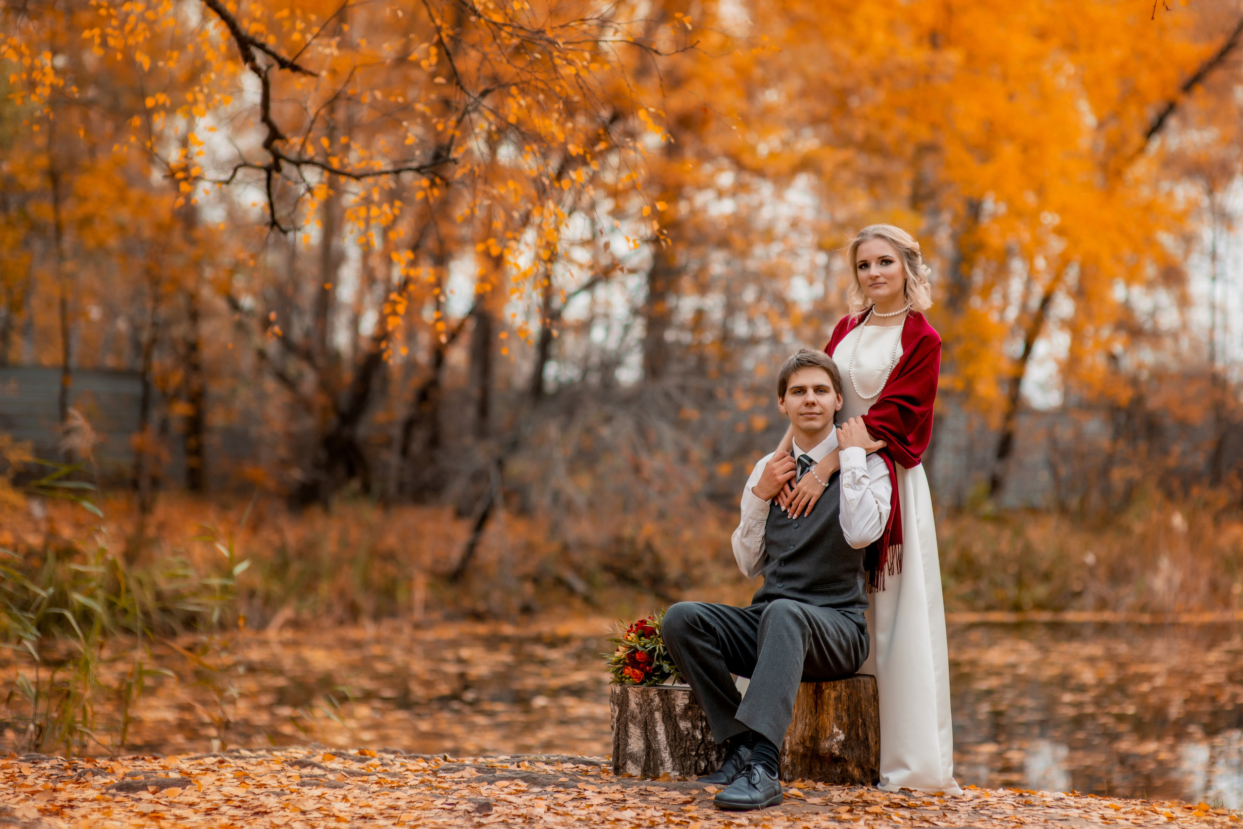 Оля и Дима. Семейный и свадебный фотограф и видеограф в Туле и Москве