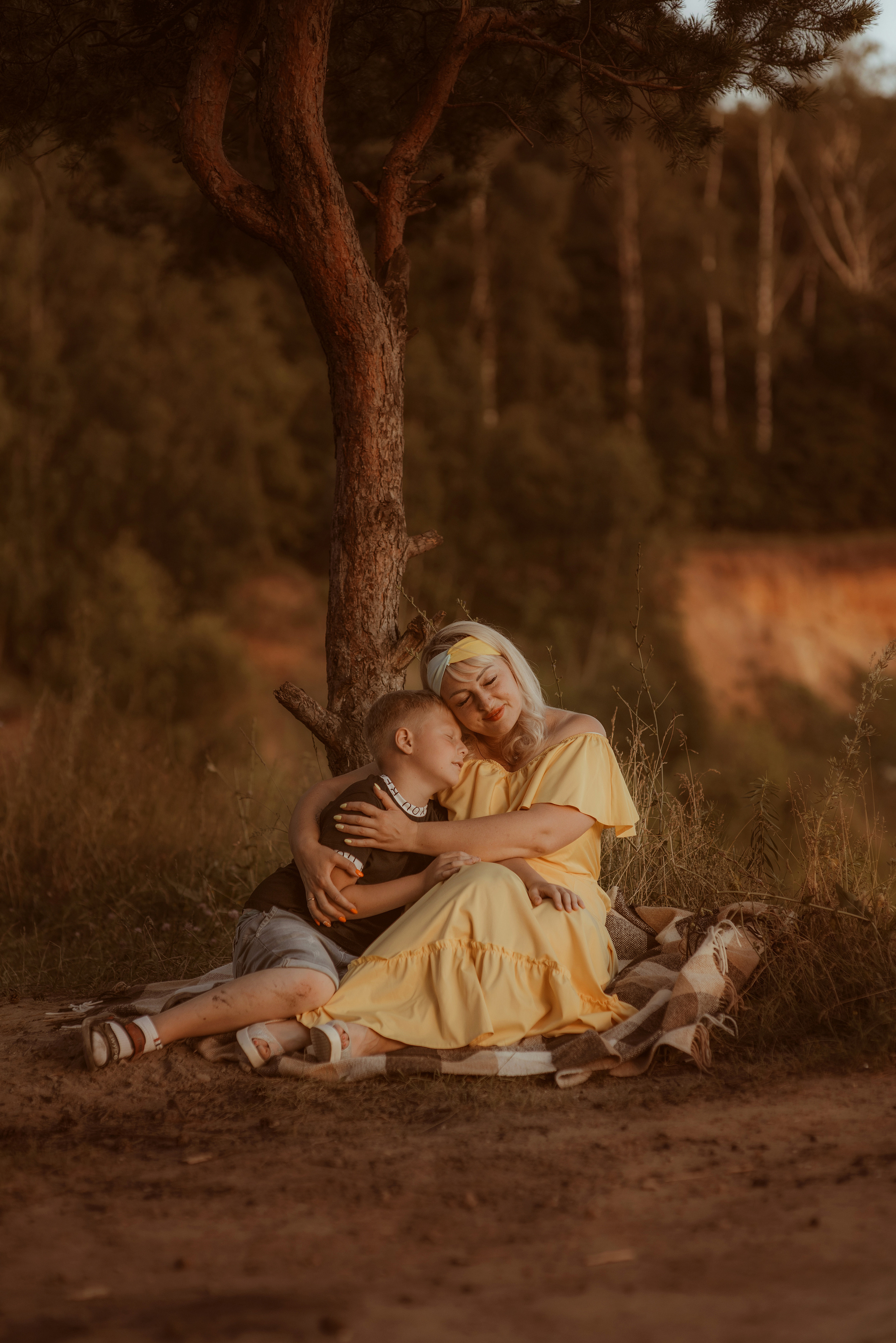 Настя и ее семья. Семейный и свадебный фотограф и видеограф в Туле и Москве