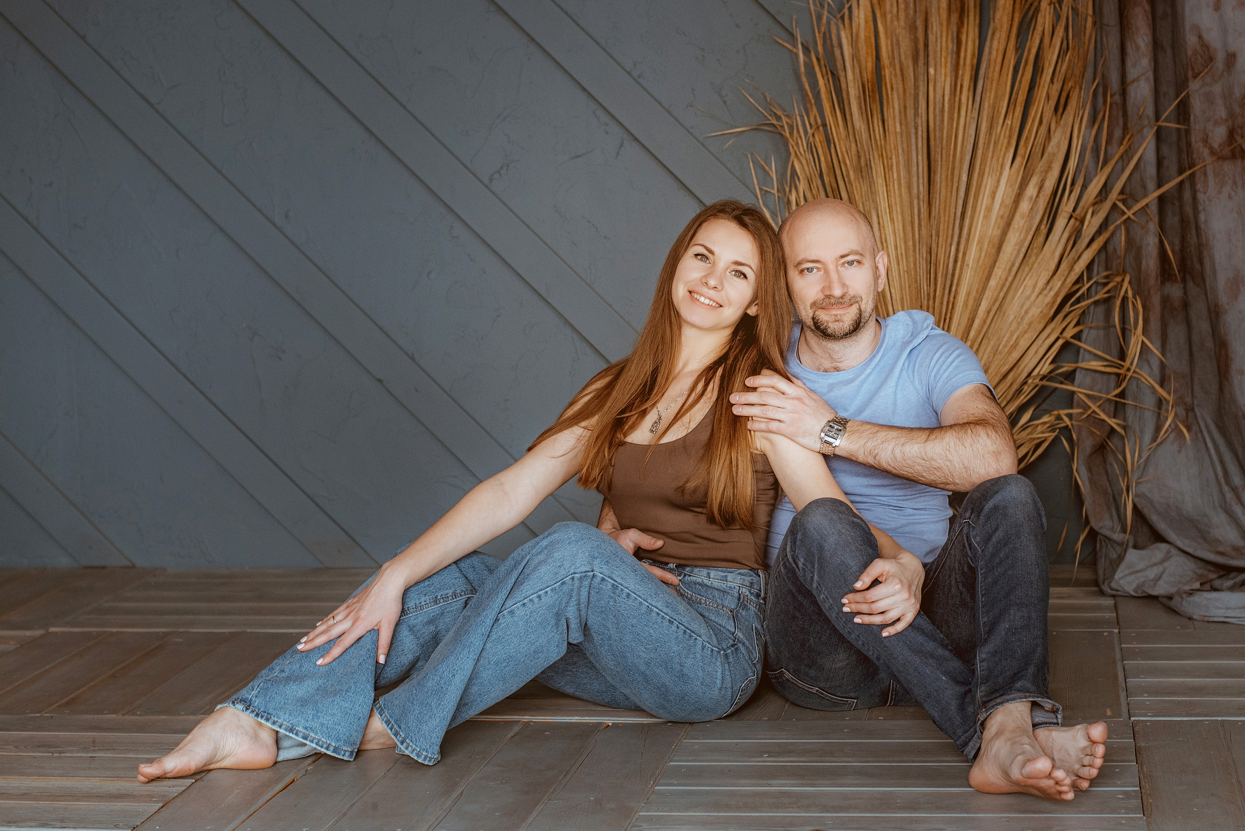 Оля и ее семья. Семейный и свадебный фотограф и видеограф в Туле и Москве