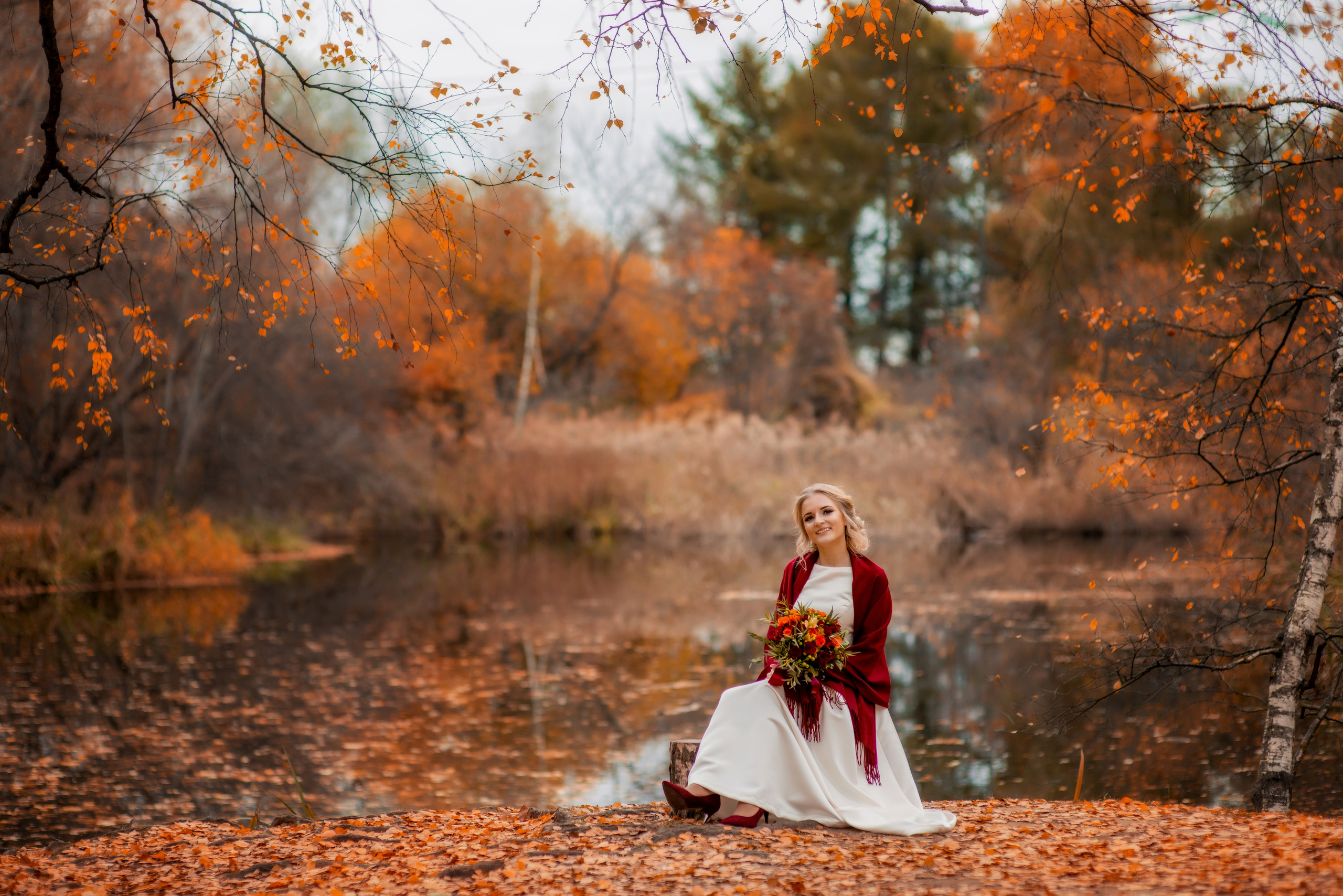 Оля и Дима. Семейный и свадебный фотограф и видеограф в Туле и Москве
