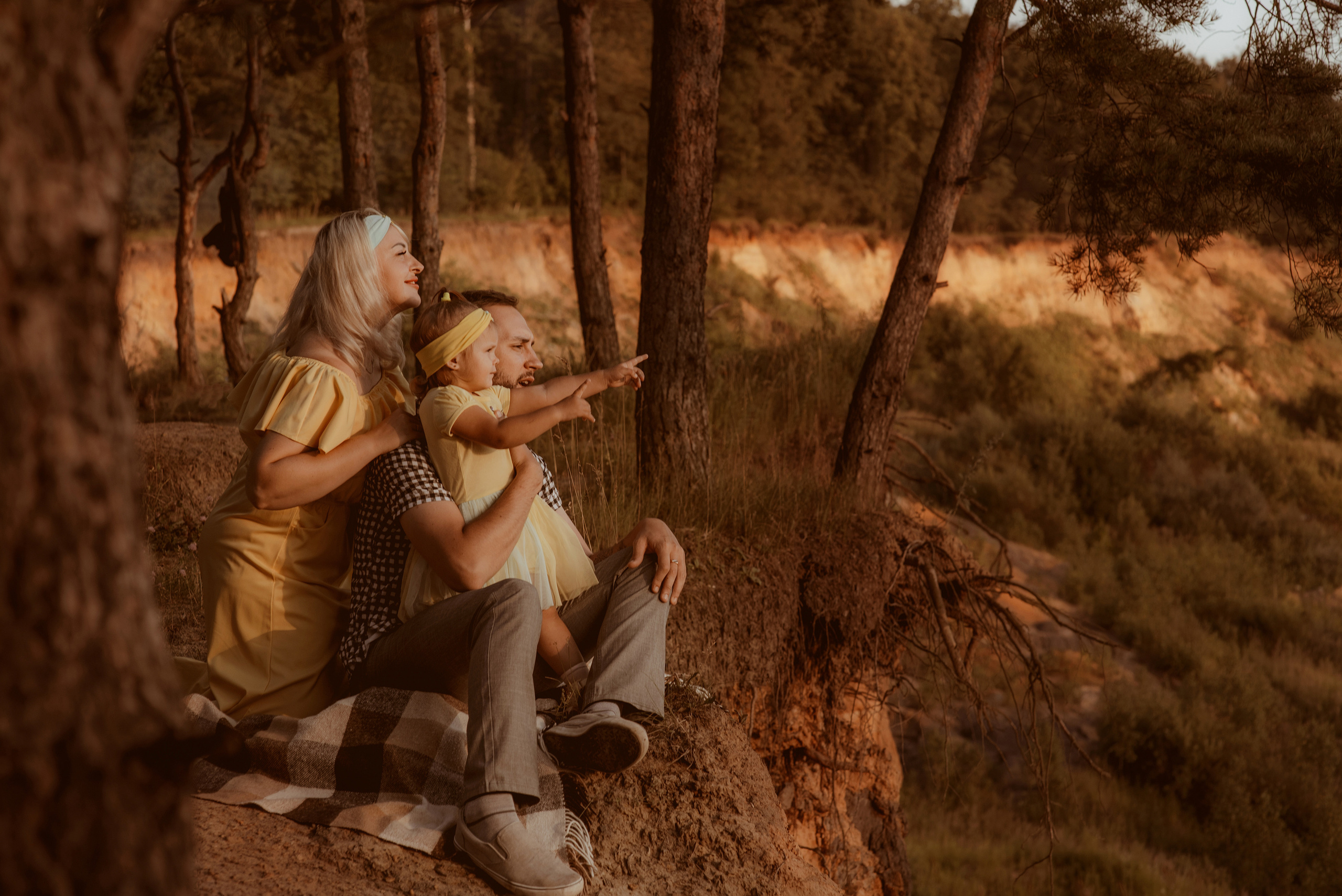 Настя и ее семья. Семейный и свадебный фотограф и видеограф в Туле и Москве