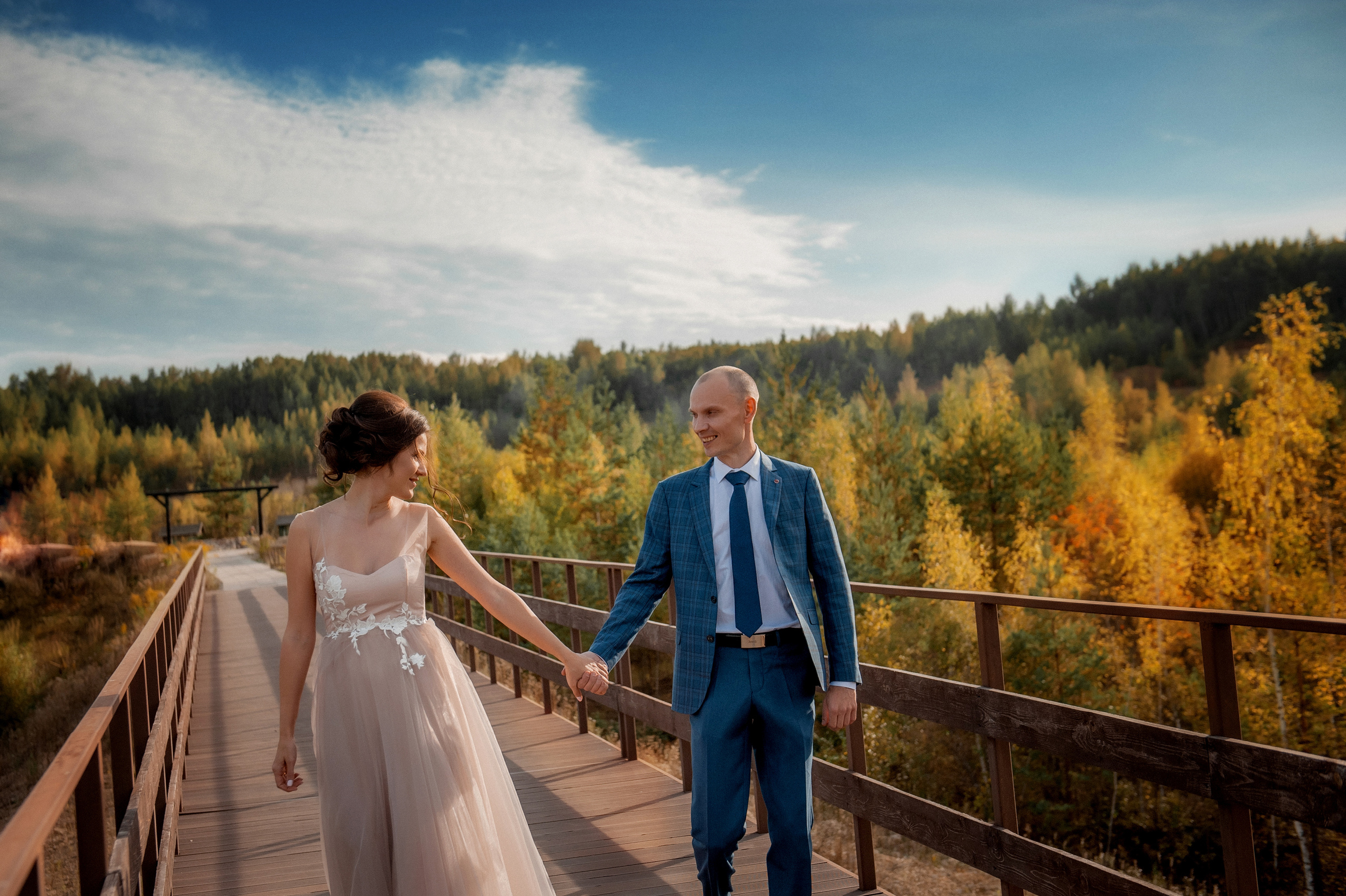 Ирина и Андрей. Семейный и свадебный фотограф и видеограф в Туле и Москве