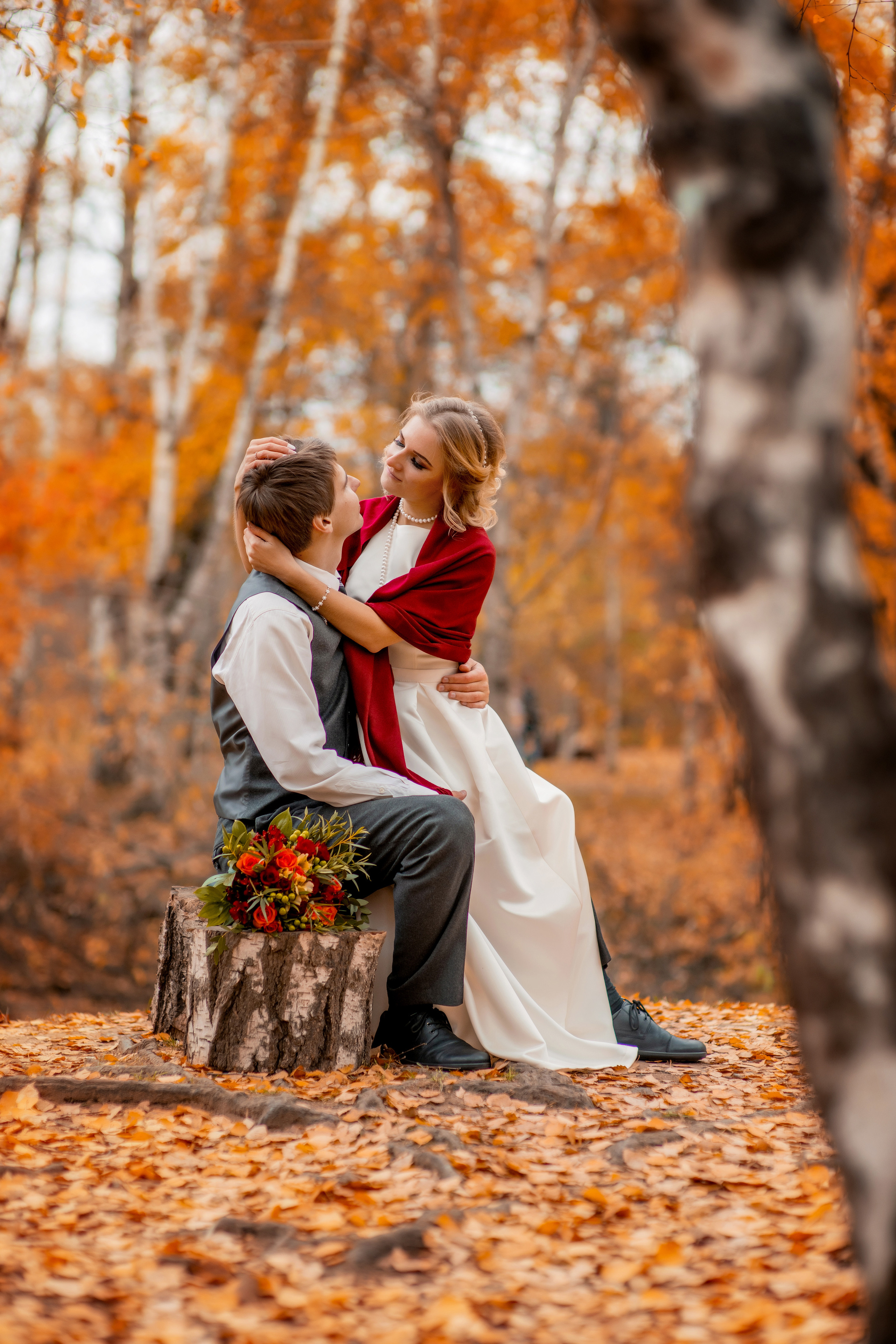 Оля и Дима. Семейный и свадебный фотограф и видеограф в Туле и Москве