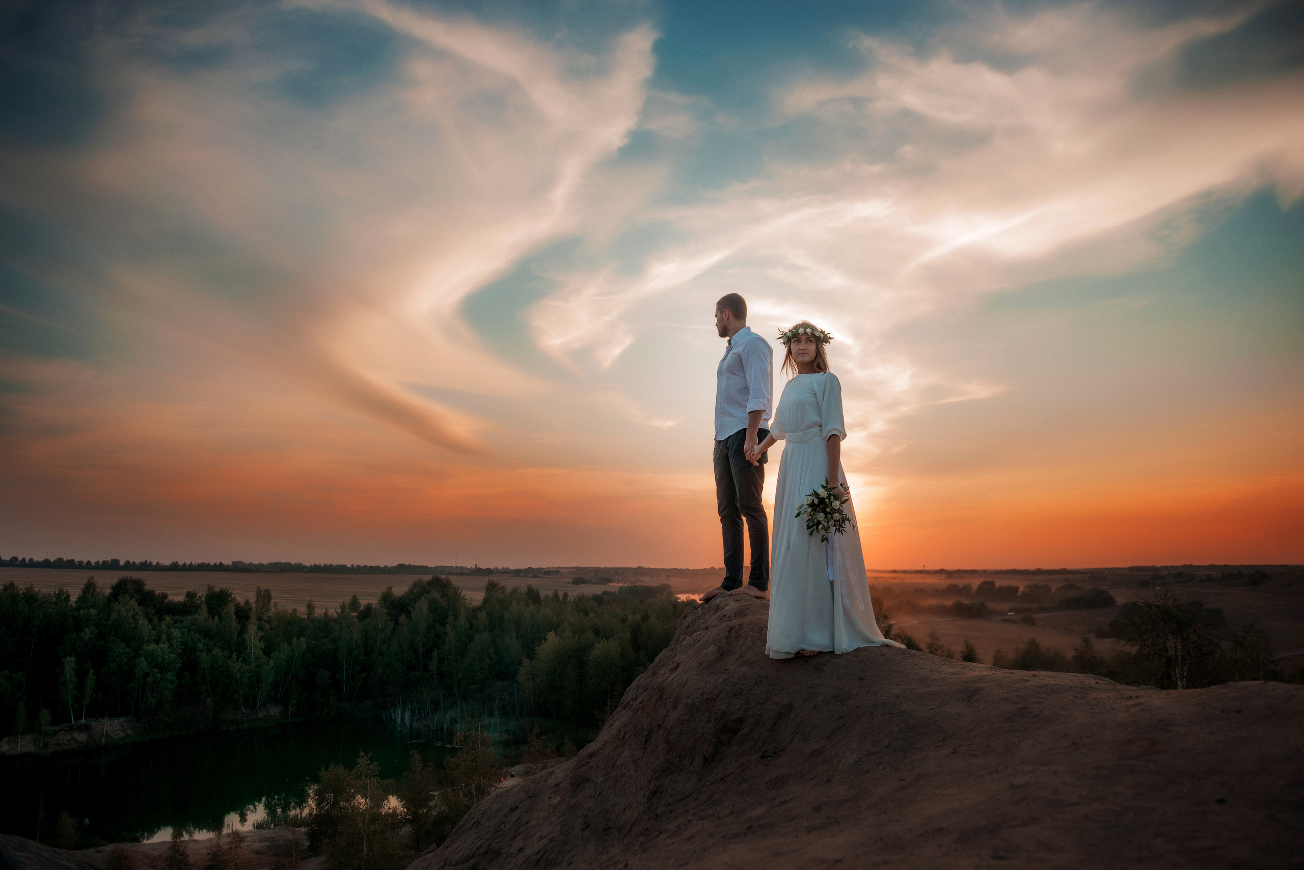 Надя и Женя. Семейный и свадебный фотограф и видеограф в Туле и Москве