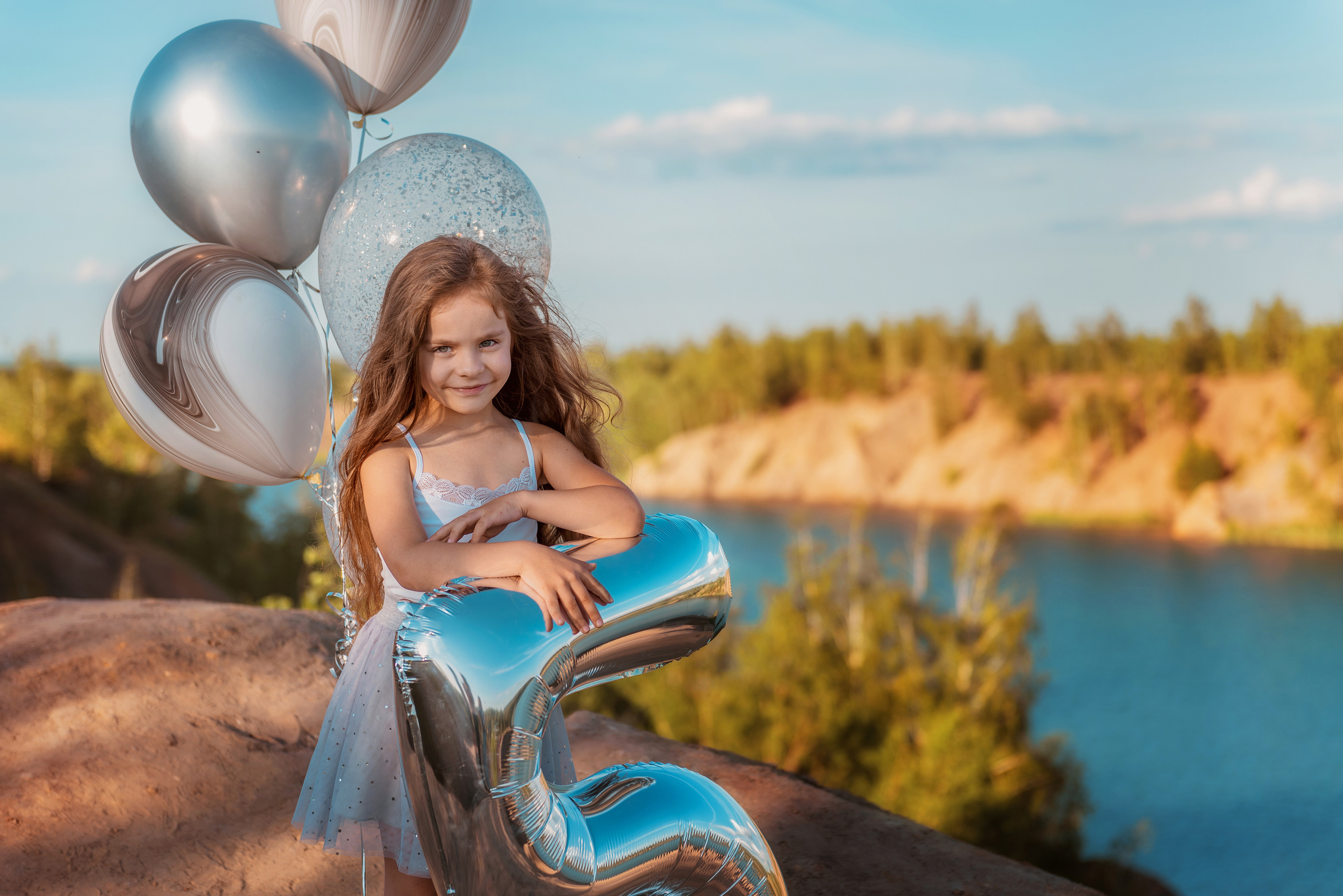 Анютке 5 лет. Семейный и свадебный фотограф и видеограф в Туле и Москве