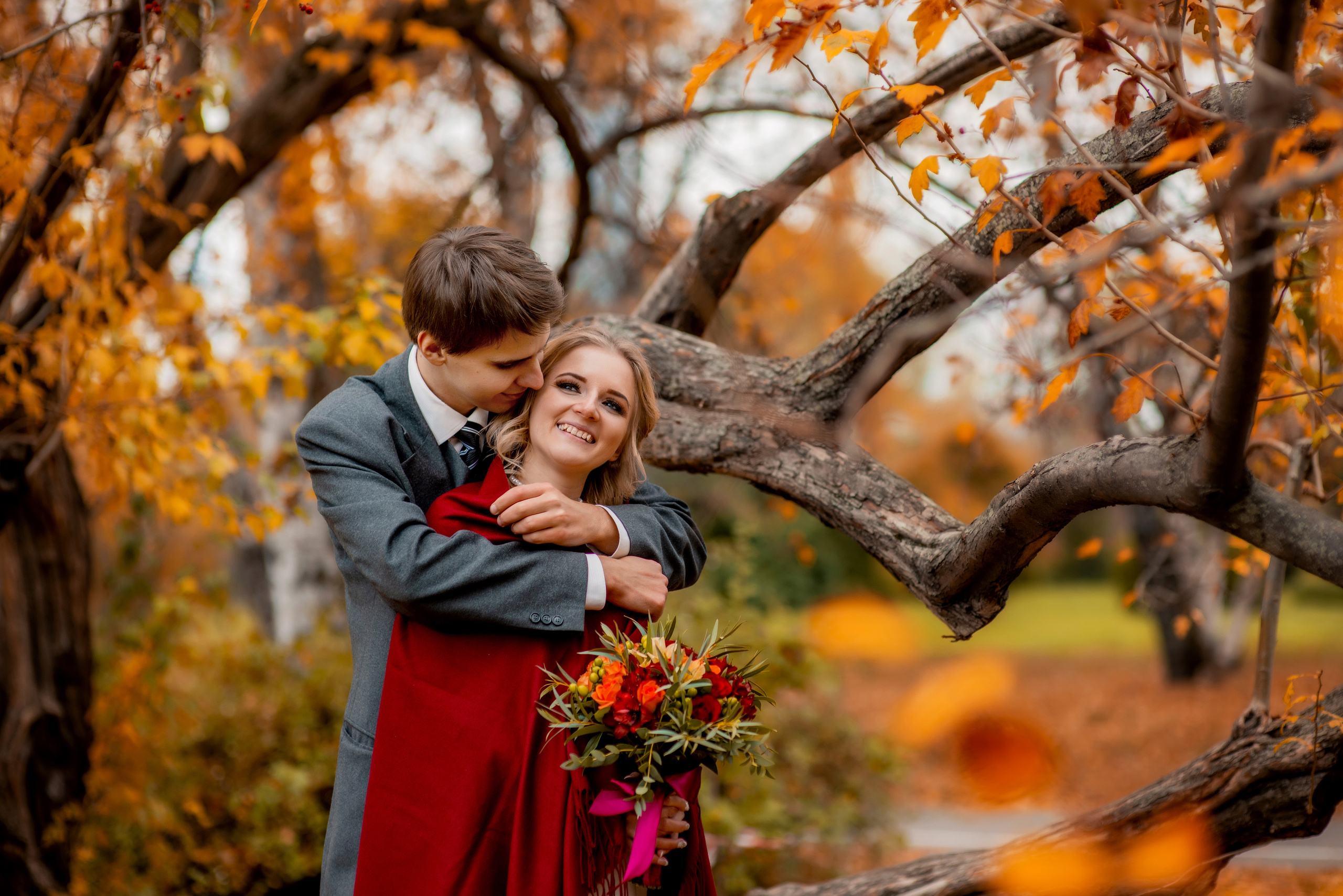 Оля и Дима. Семейный и свадебный фотограф и видеограф в Туле и Москве