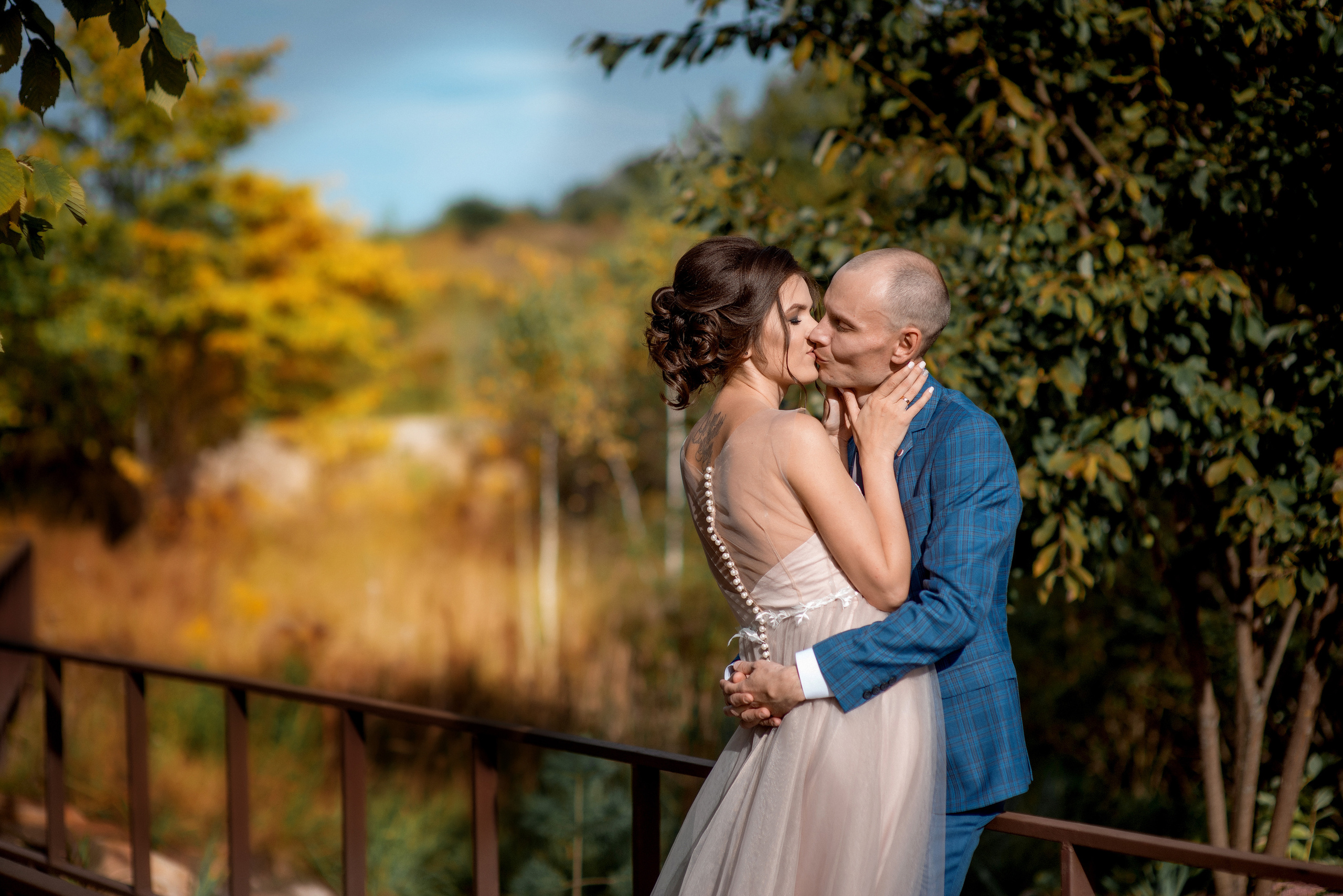 Ирина и Андрей. Семейный и свадебный фотограф и видеограф в Туле и Москве