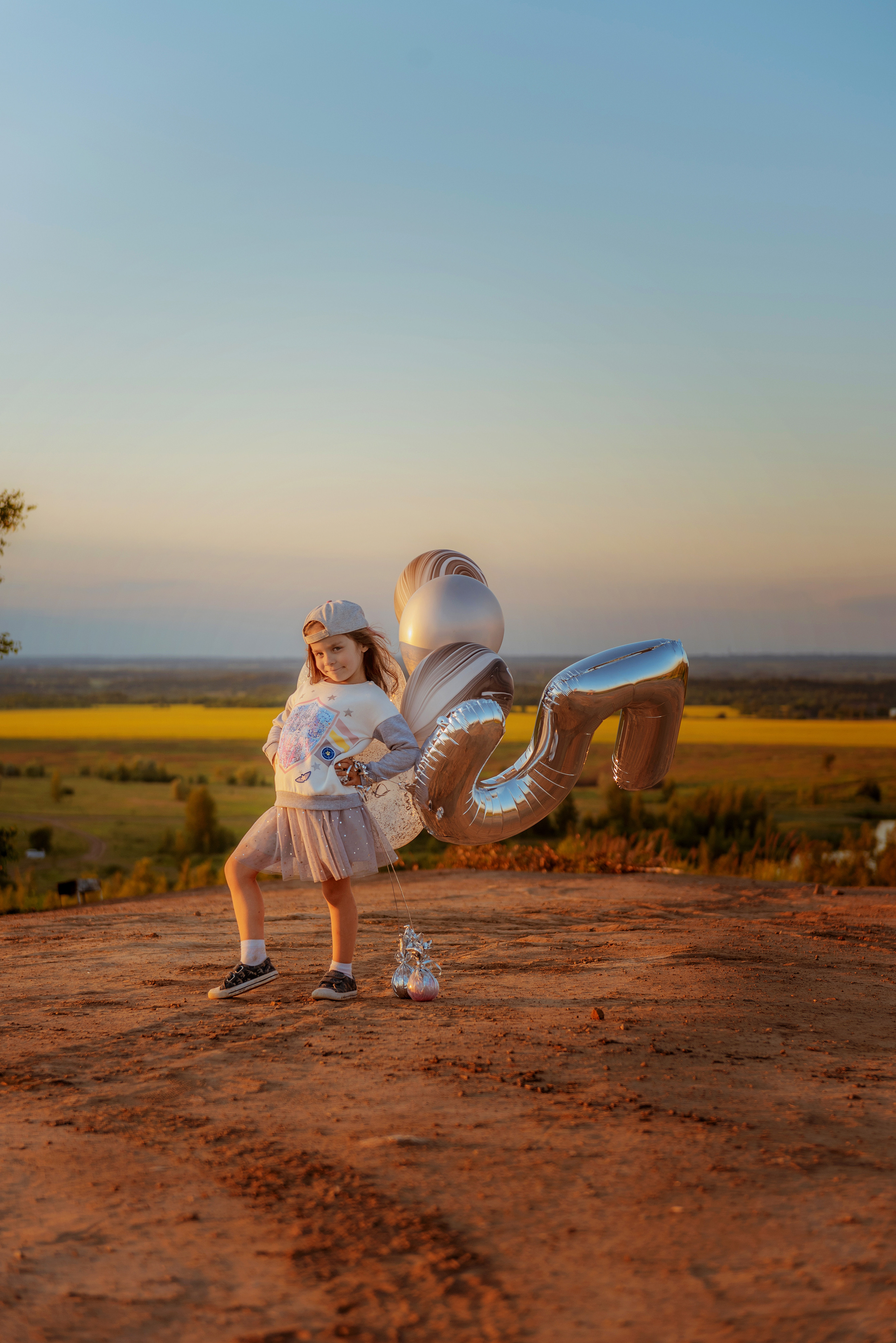 Анютке 5 лет. Семейный и свадебный фотограф и видеограф в Туле и Москве
