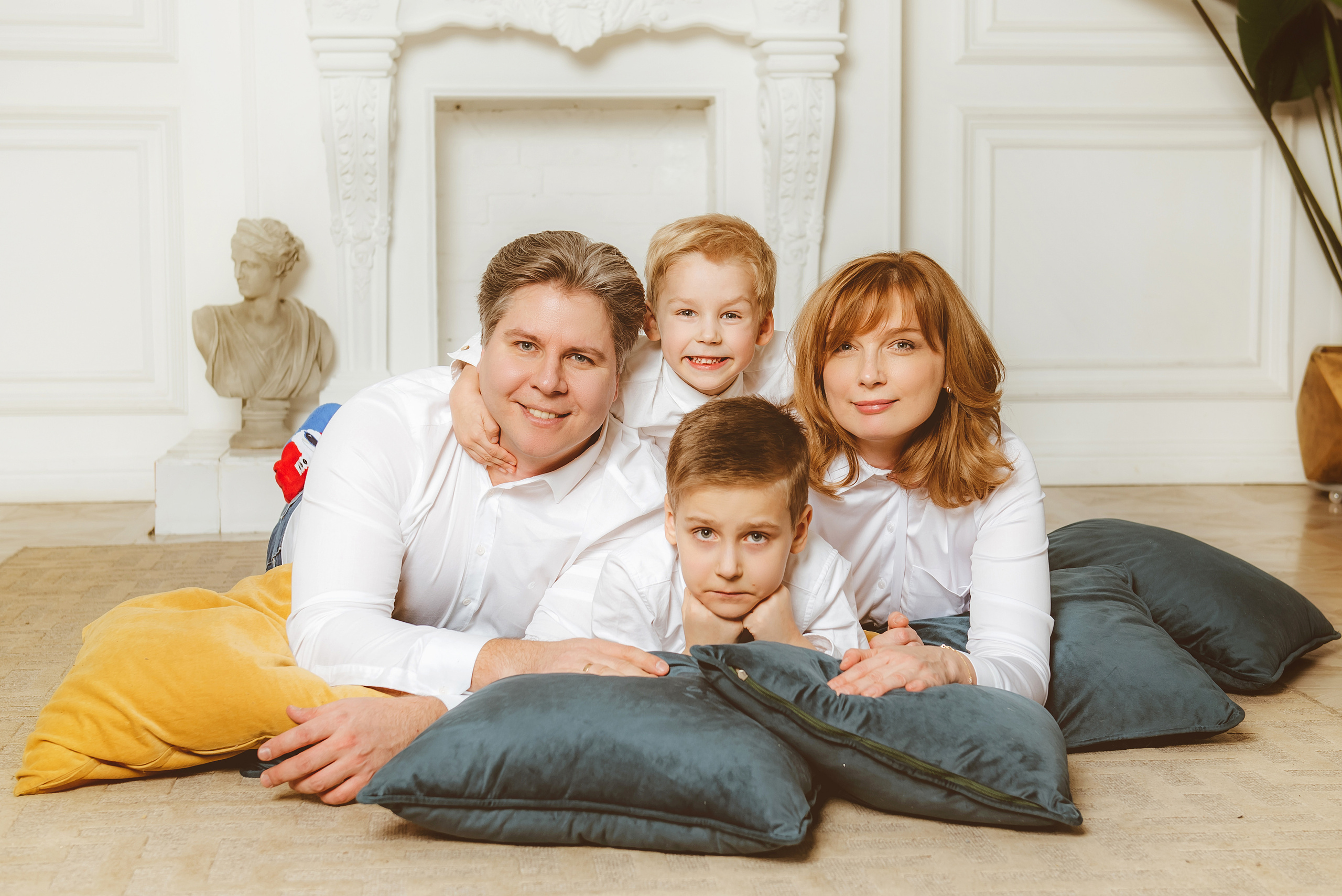 Мария и ее семья. Семейный и свадебный фотограф и видеограф в Туле и Москве