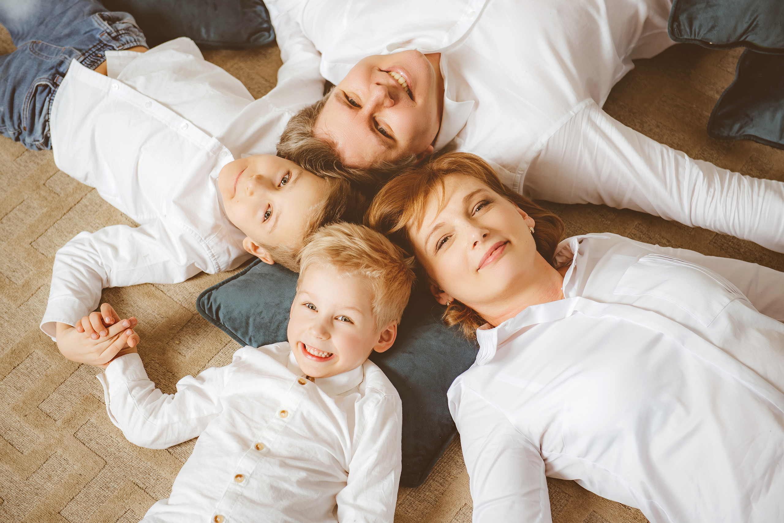 Мария и ее семья. Семейный и свадебный фотограф и видеограф в Туле и Москве