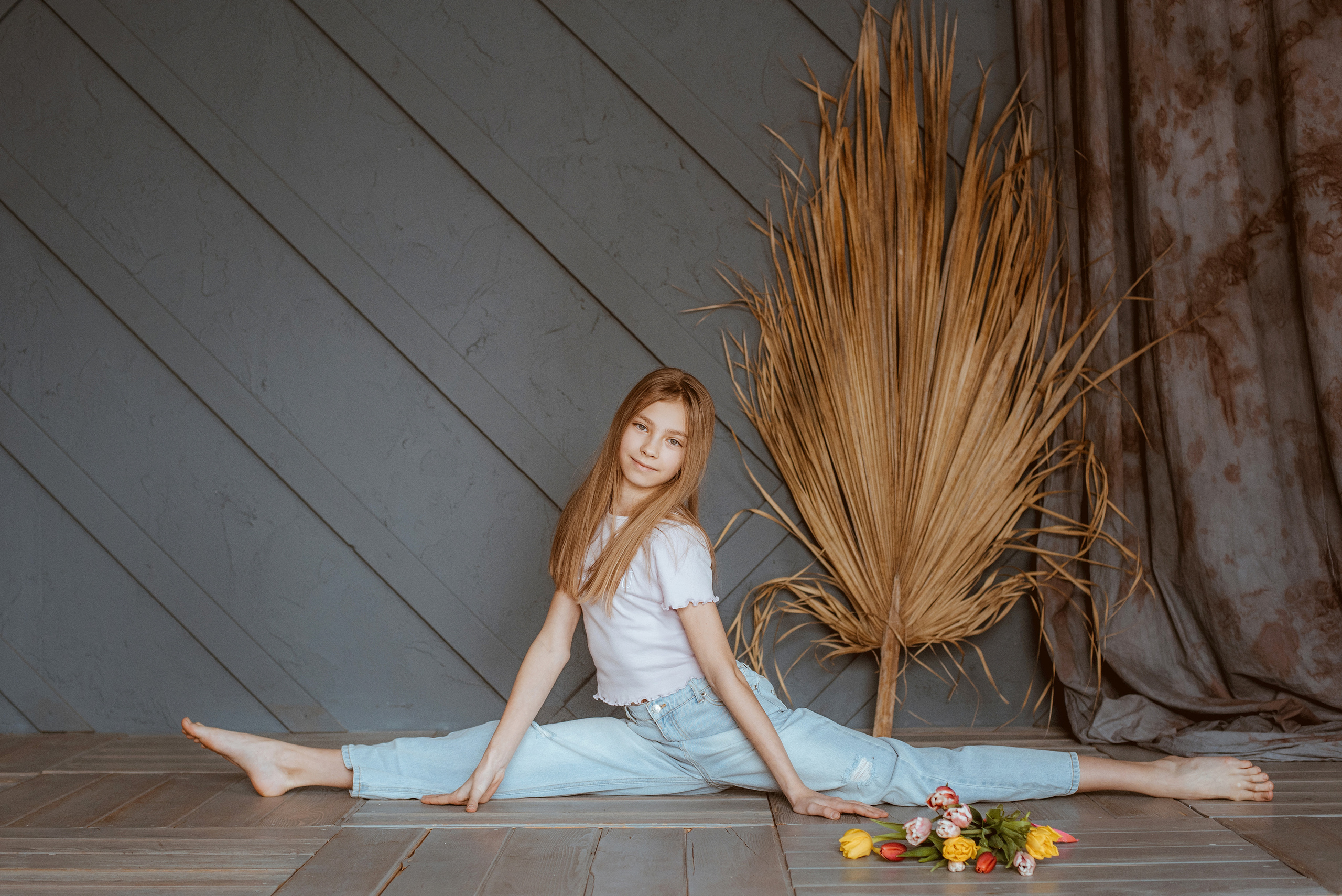 Оля и ее семья. Семейный и свадебный фотограф и видеограф в Туле и Москве