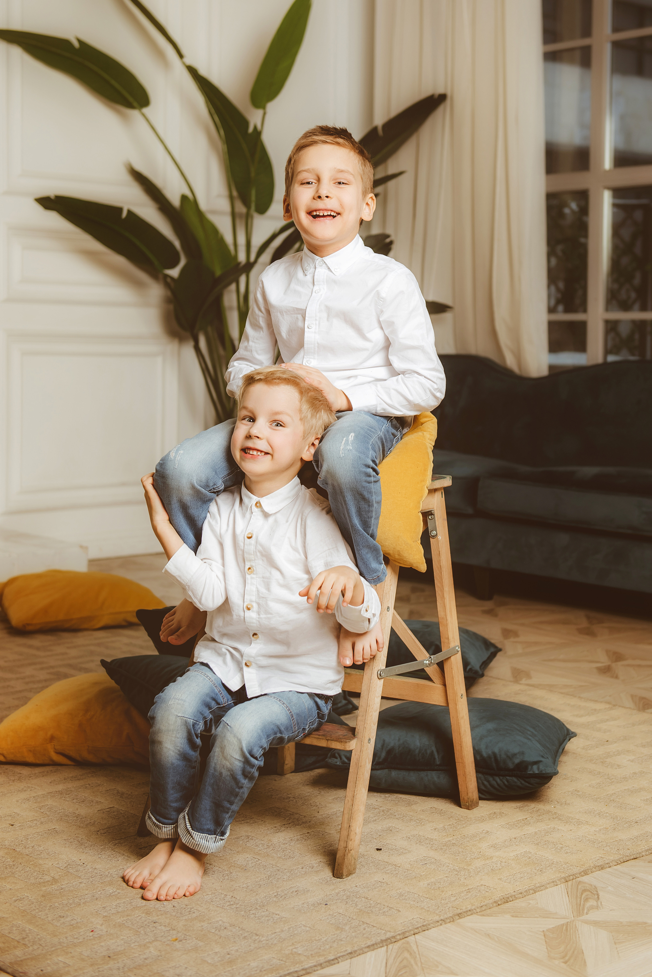 Мария и ее семья. Семейный и свадебный фотограф и видеограф в Туле и Москве