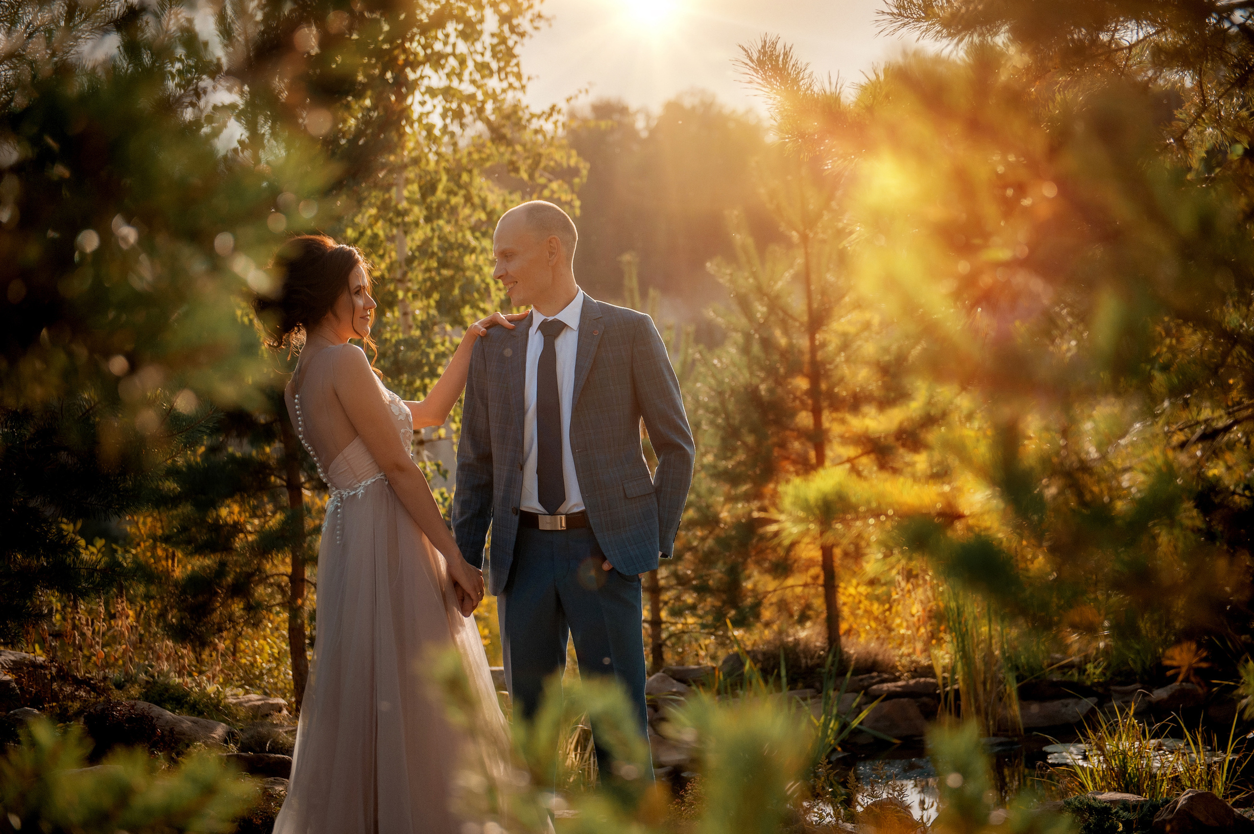 Ирина и Андрей. Семейный и свадебный фотограф и видеограф в Туле и Москве