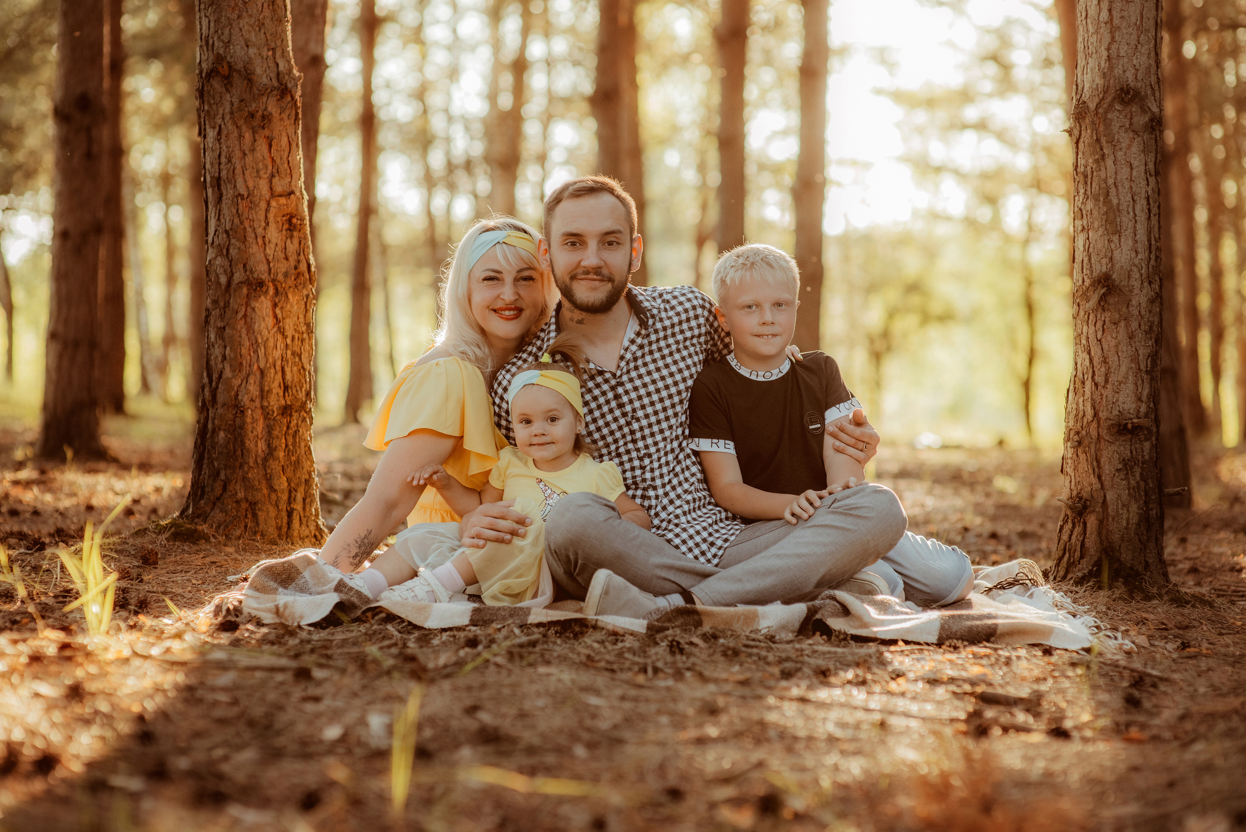 Настя и ее семья. Семейный и свадебный фотограф и видеограф в Туле и Москве