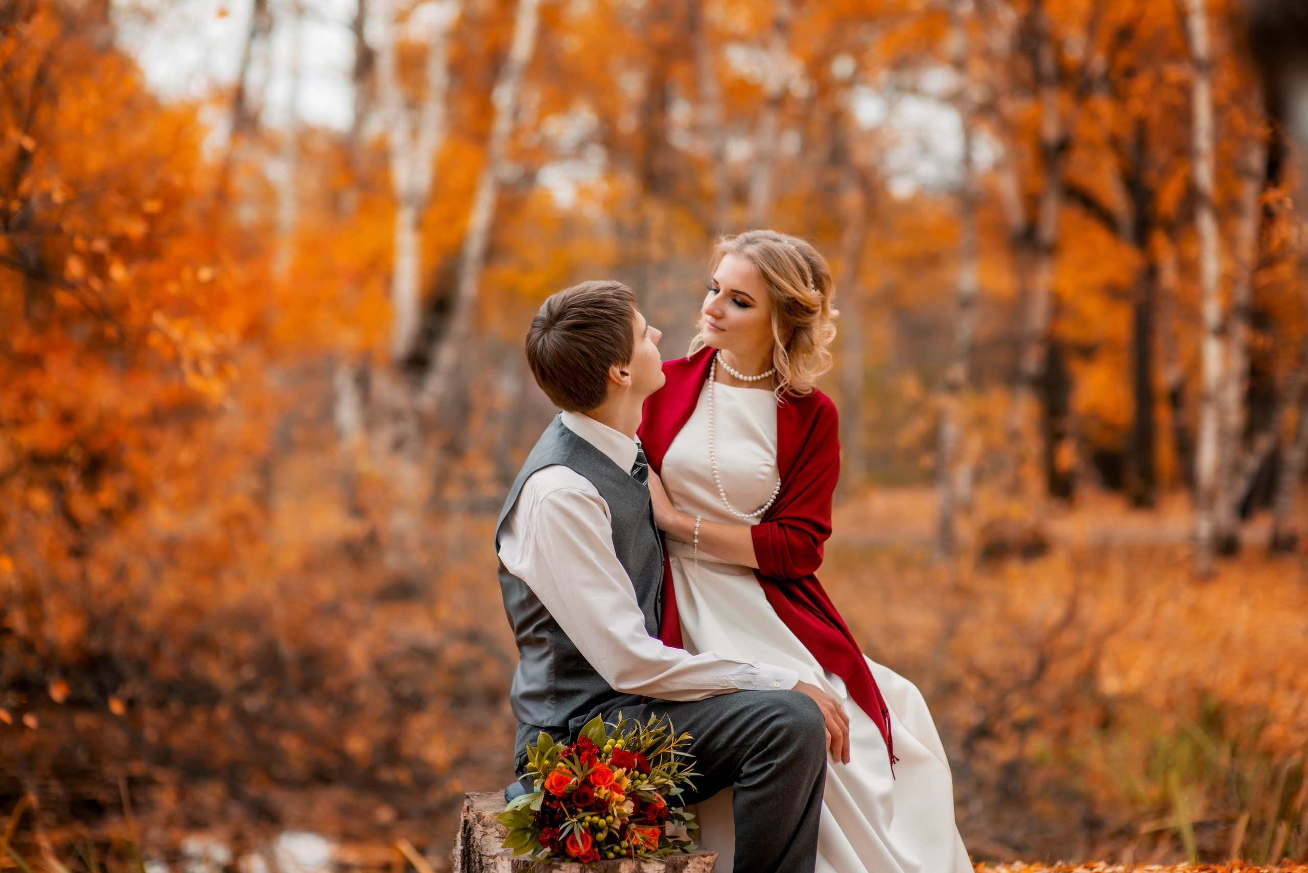 Оля и Дима. Семейный и свадебный фотограф и видеограф в Туле и Москве