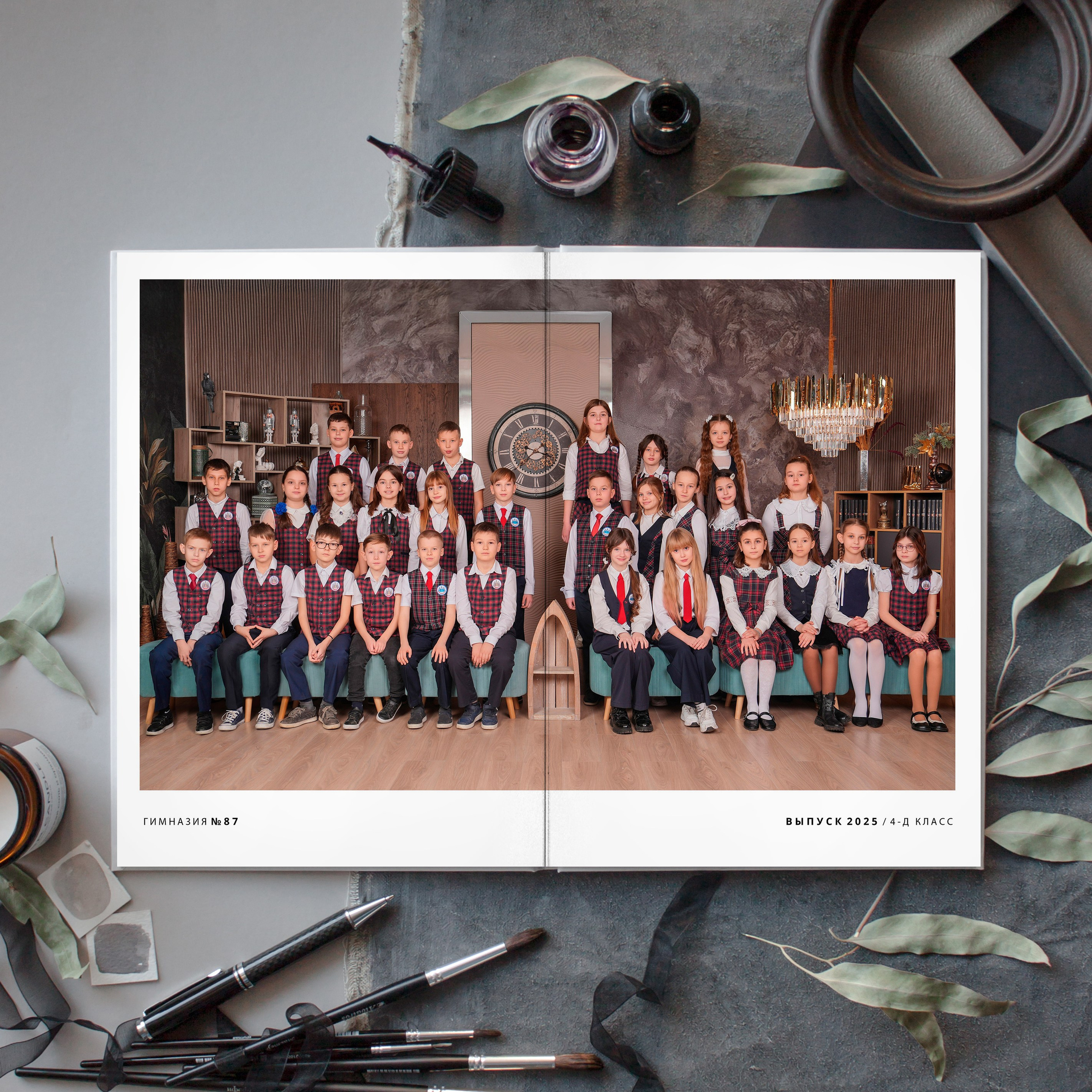 ФЛЕКС 2500. Красивый выпускной альбом в Краснодаре