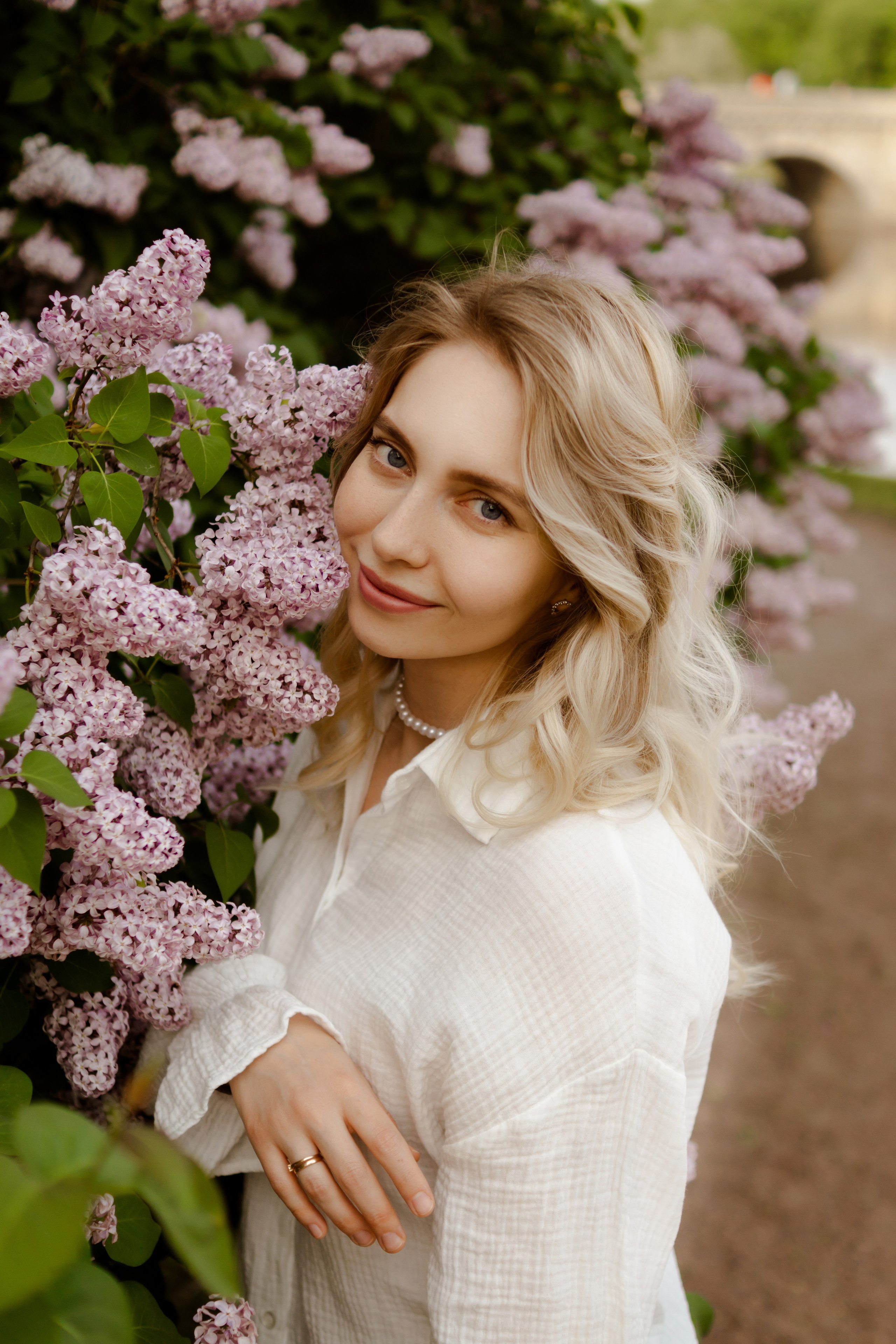 Аня с сыном Сашей