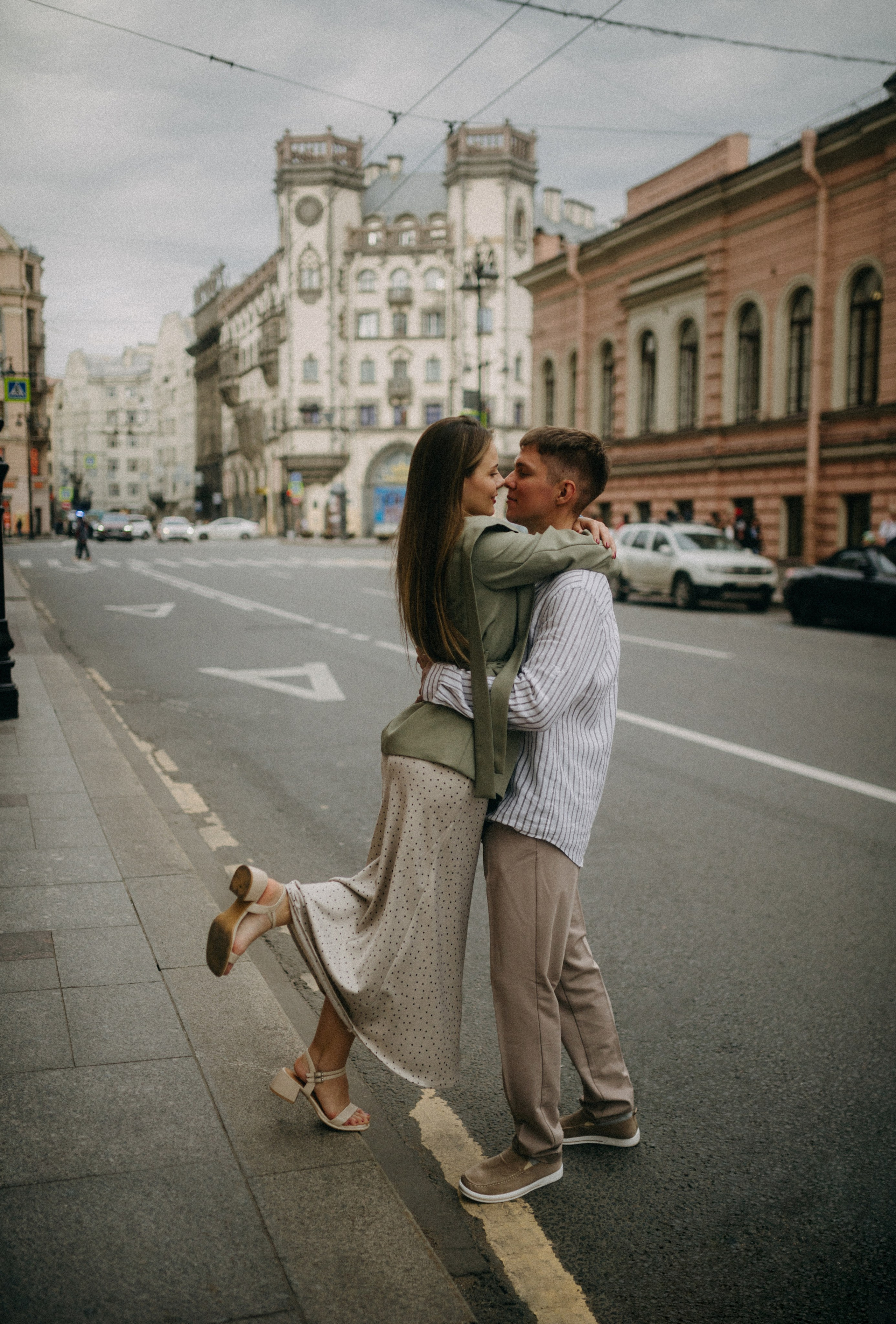 Улицы ждали именно нас. Фотограф в Санкт Петербурге Лара Великова