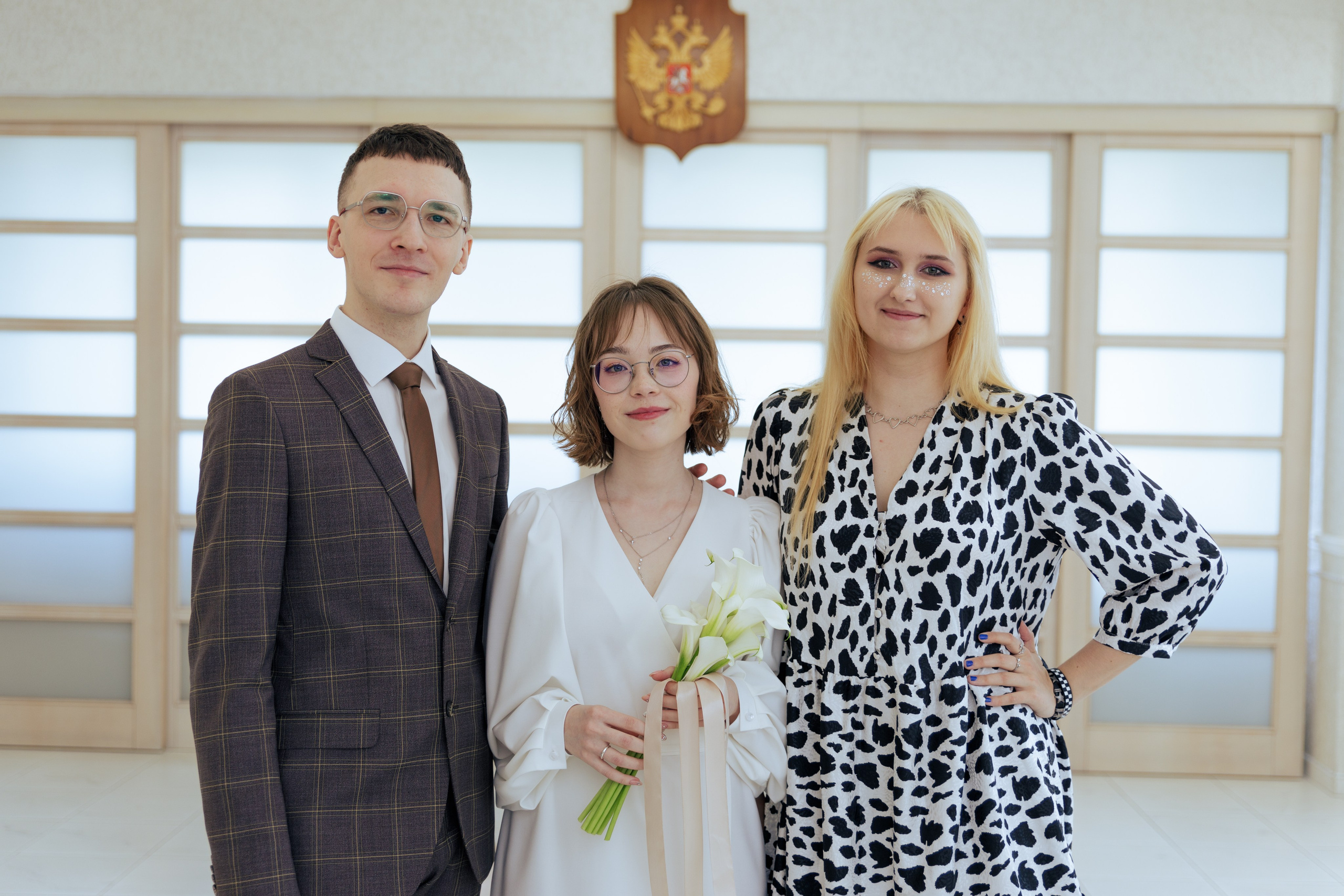 Роспись Аделина & Александр. Фотограф Анастасия Горлач в Калининграде