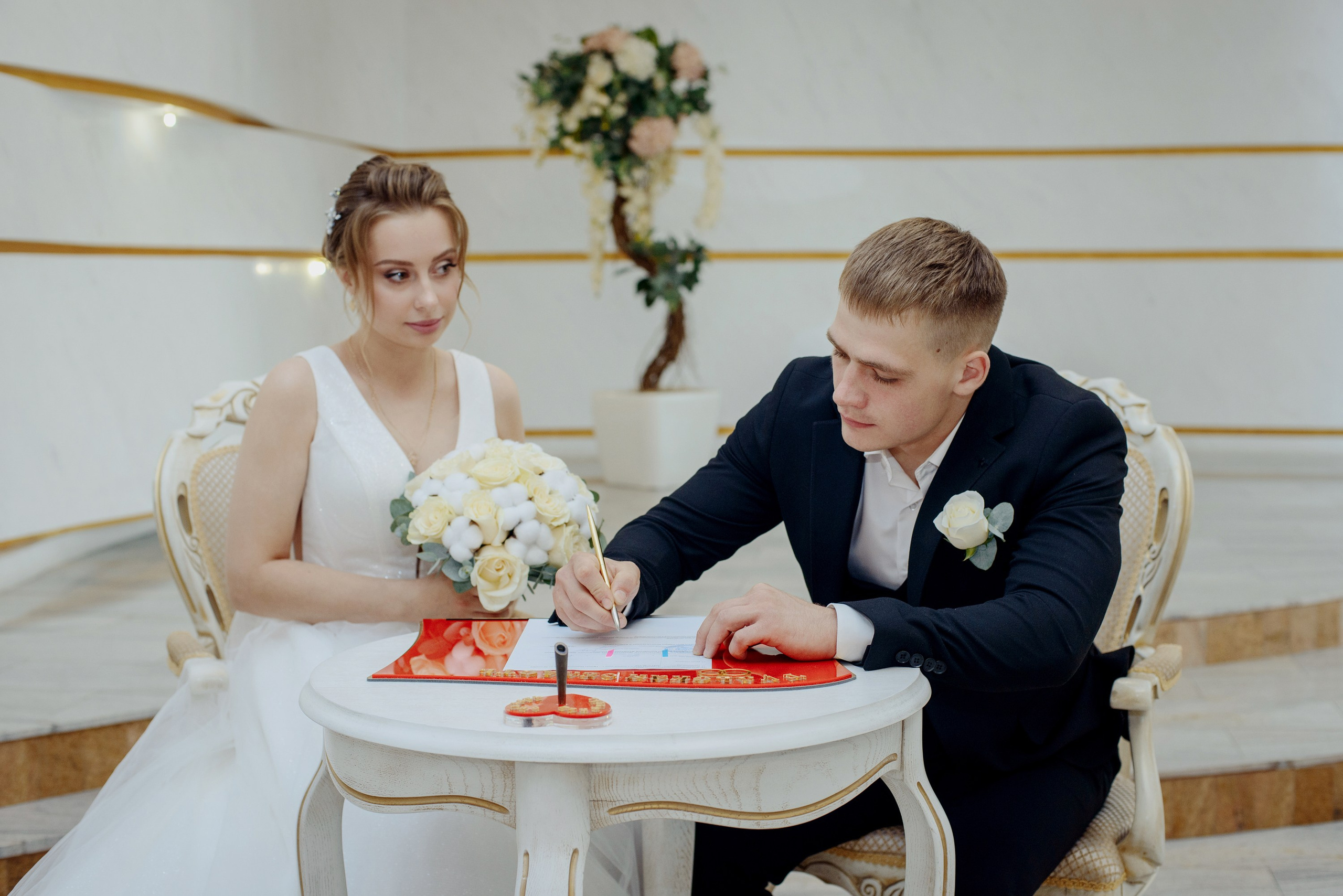 Павел и Вера. Королева Елена Свадебный и семейный фотограф в Туле