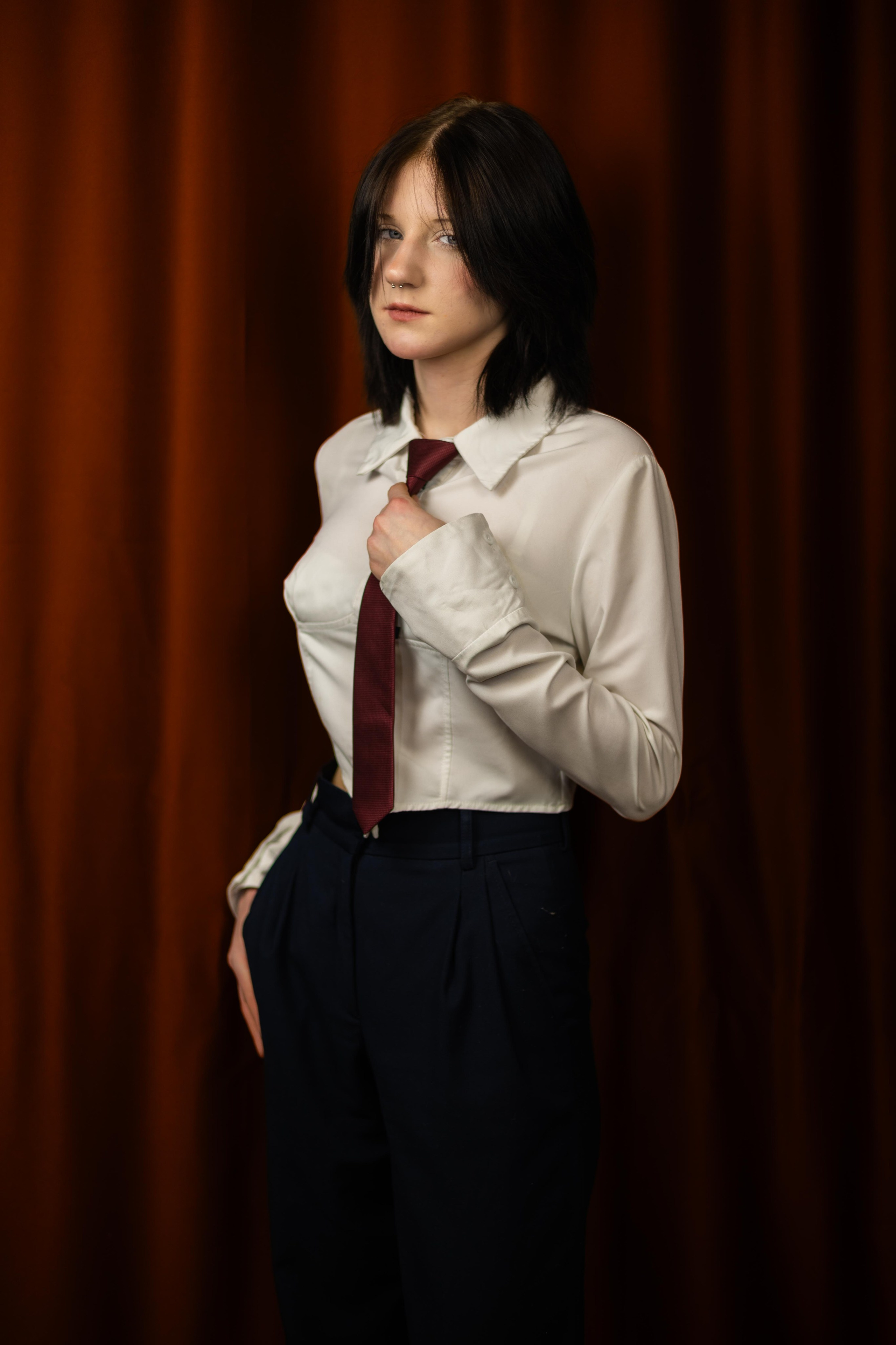 Для выпускного альбома. Mintonov's Film Studio