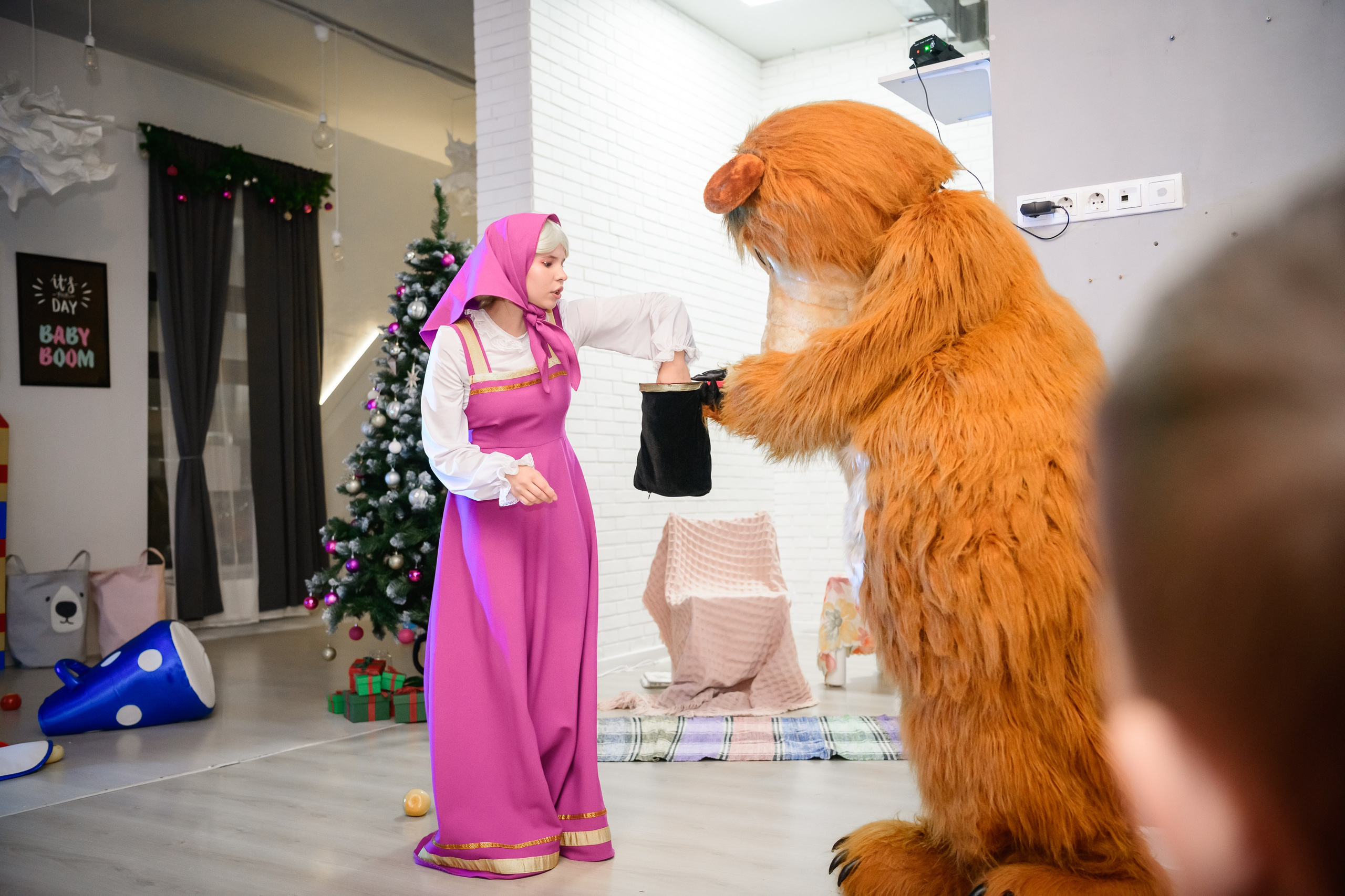 Новогодняя детская съемка. Фомина Елена Свадебный и семейный фотограф