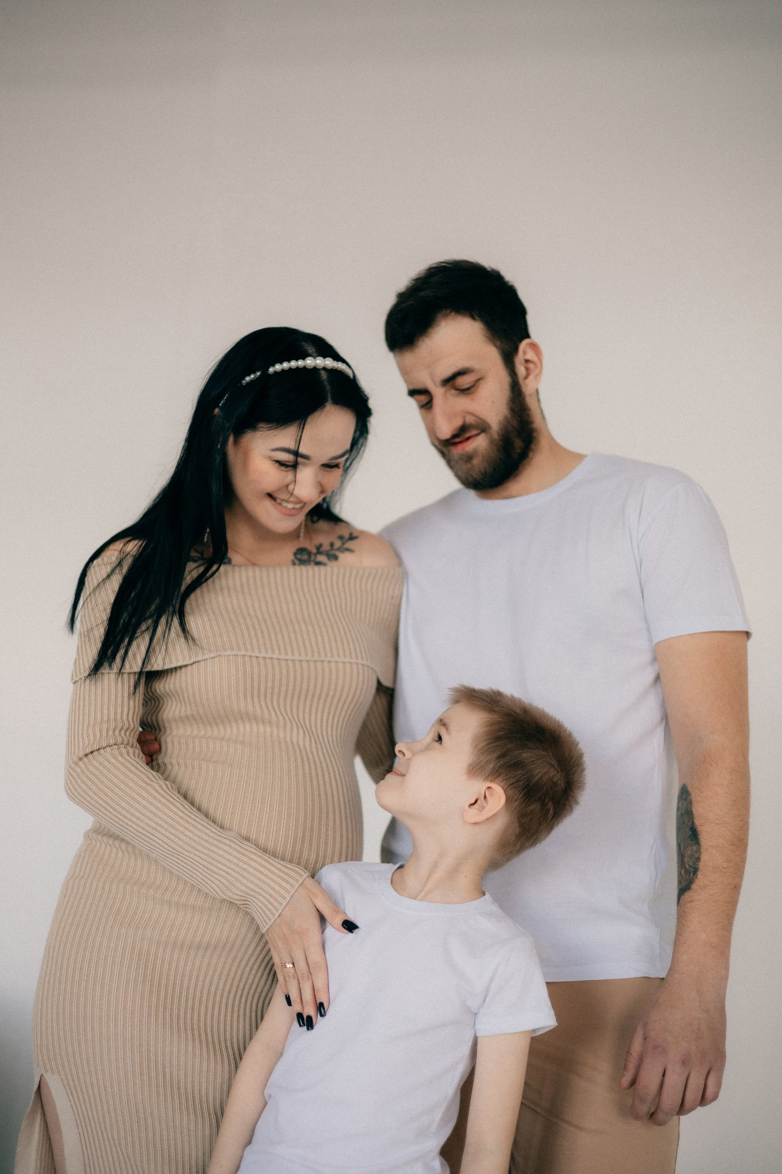 Евгения, Александр и Тимофей. Фотограф София Комкина